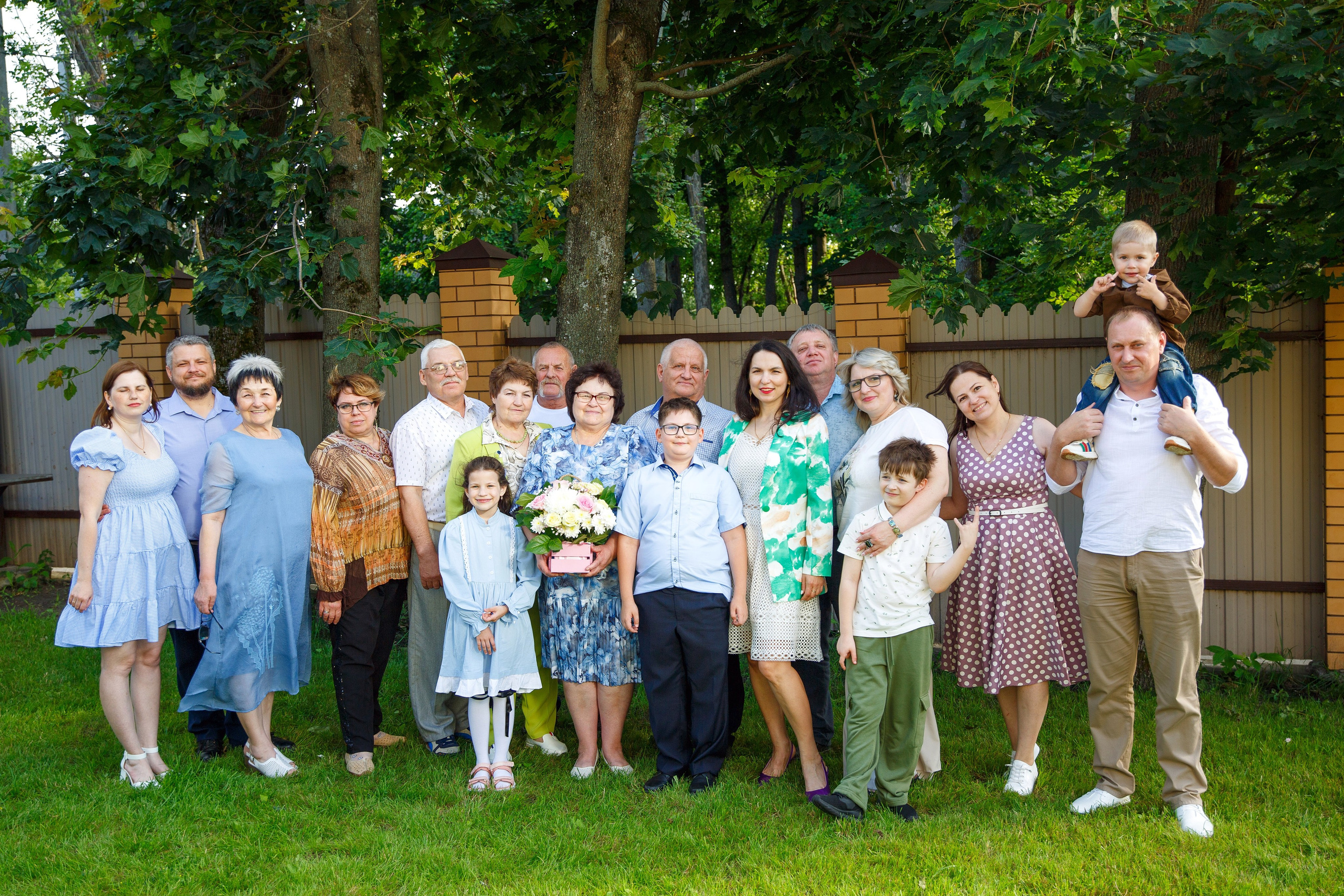 Юбилей. Фотограф Яков Поспехов