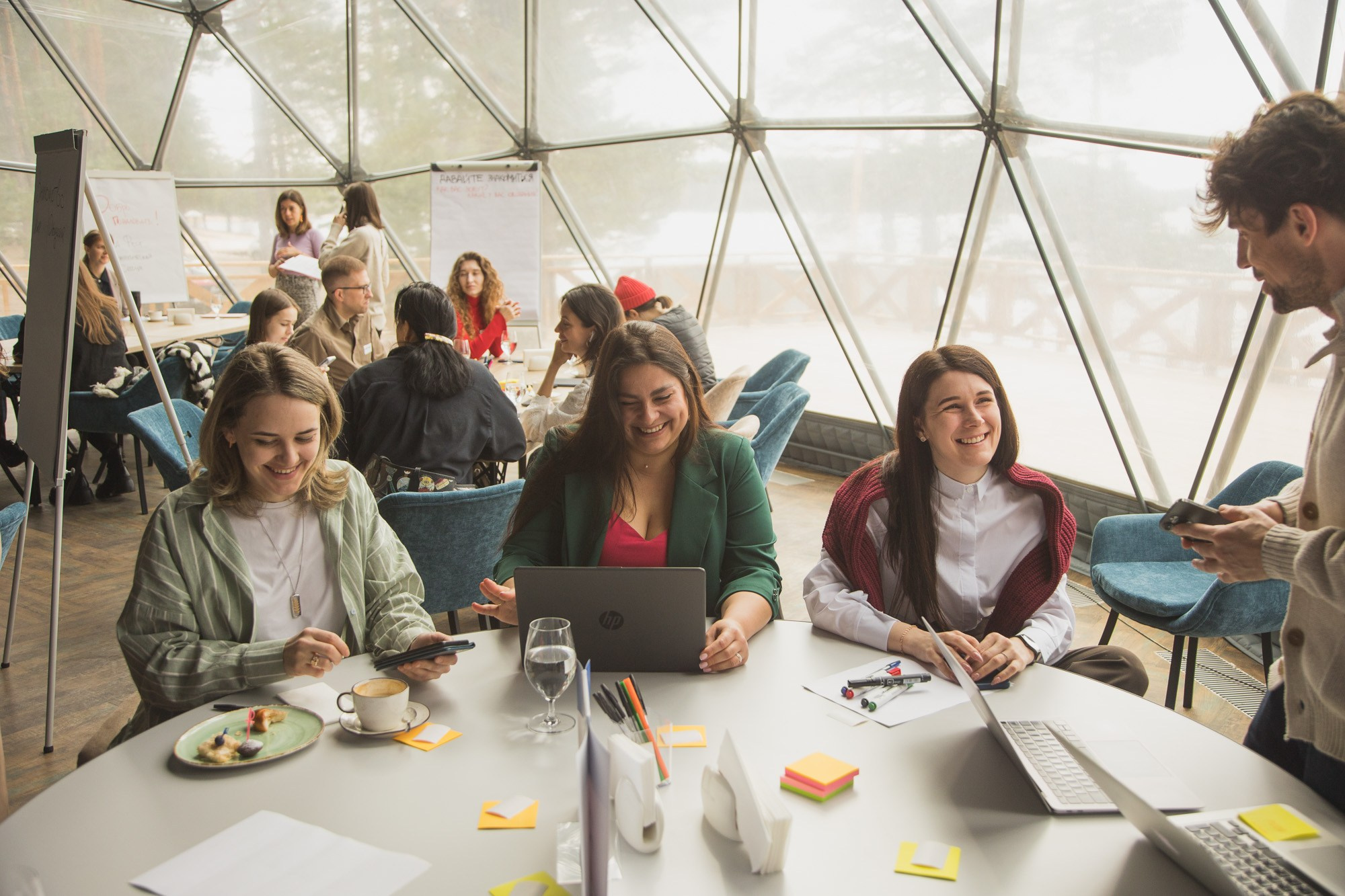 Стратегическая сессия Выкса-фестиваля. Фотограф городских и семейных событий Артем Карпухин