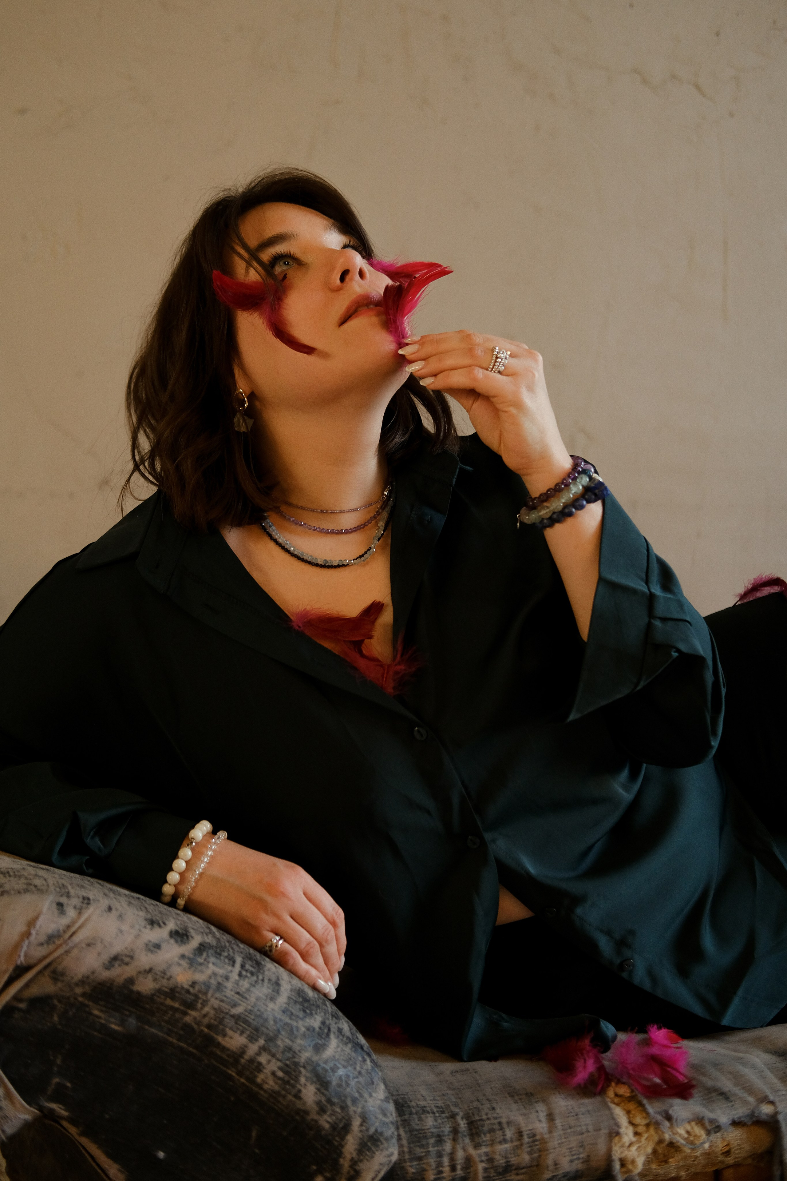 Даша. Женский портретный фотограф в Москве Зингер Алена