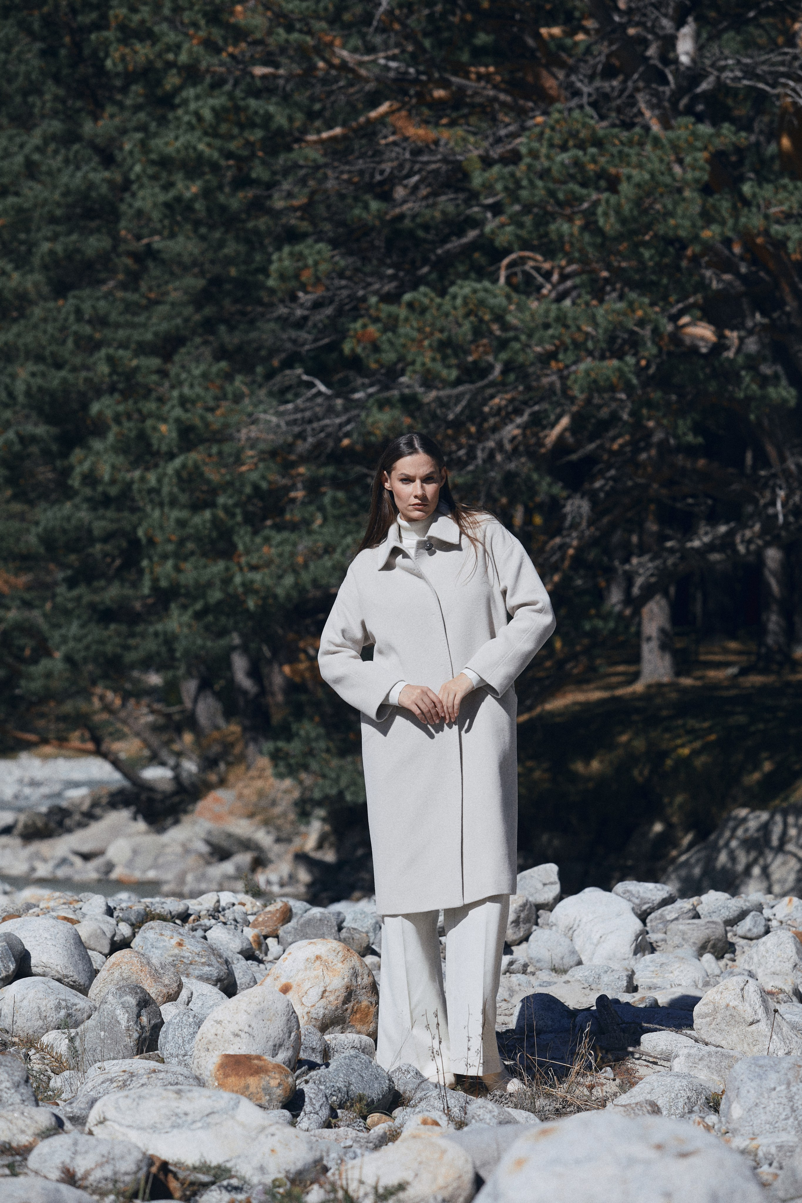 Съемка для бренда одежды в горах. Фотограф Продюсер в горах КБР / Москва  Нальчик Горы