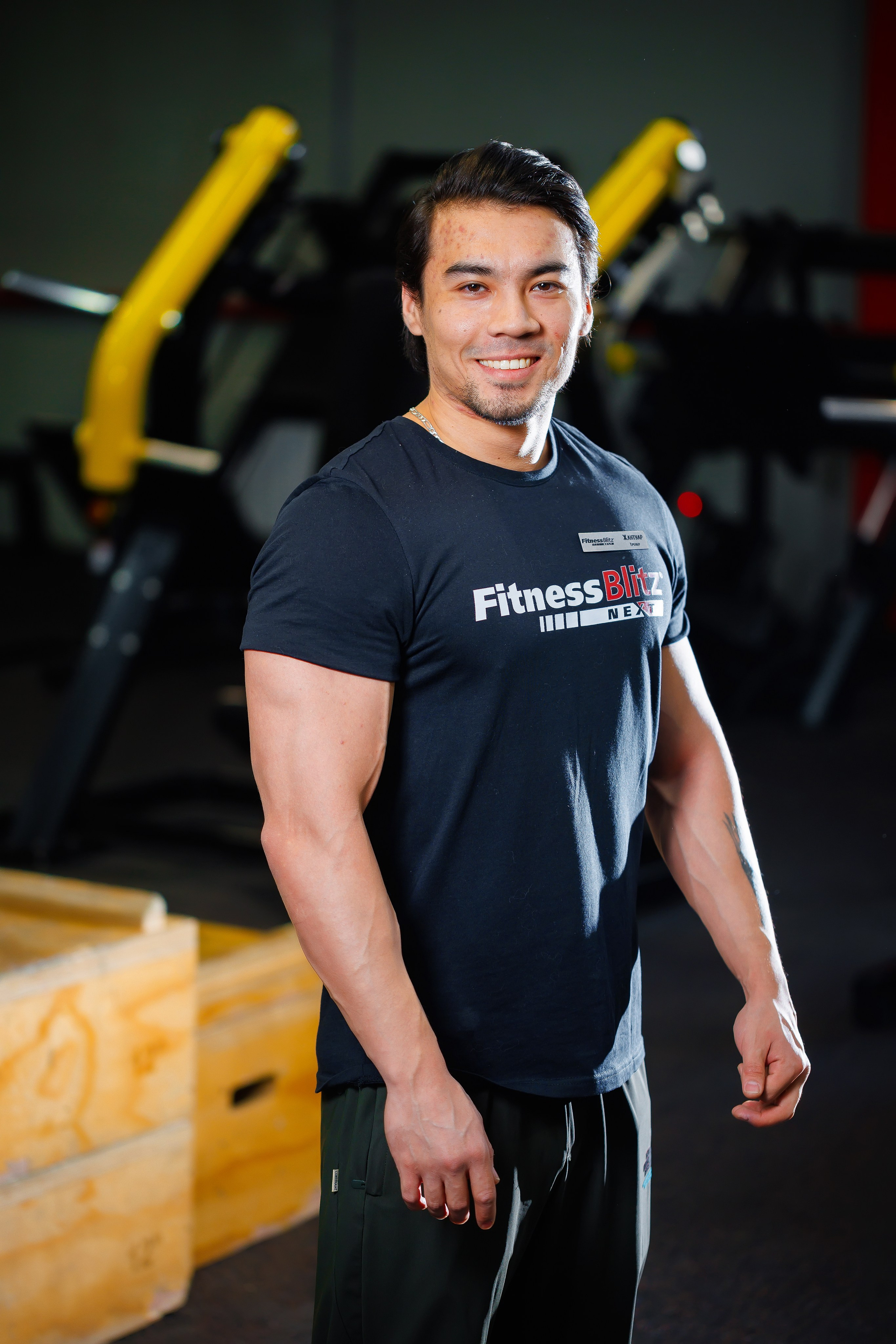 Спорт Зал Fitnesblitz. Семейный и Свадебный фотограф в Астане Александр Астапов