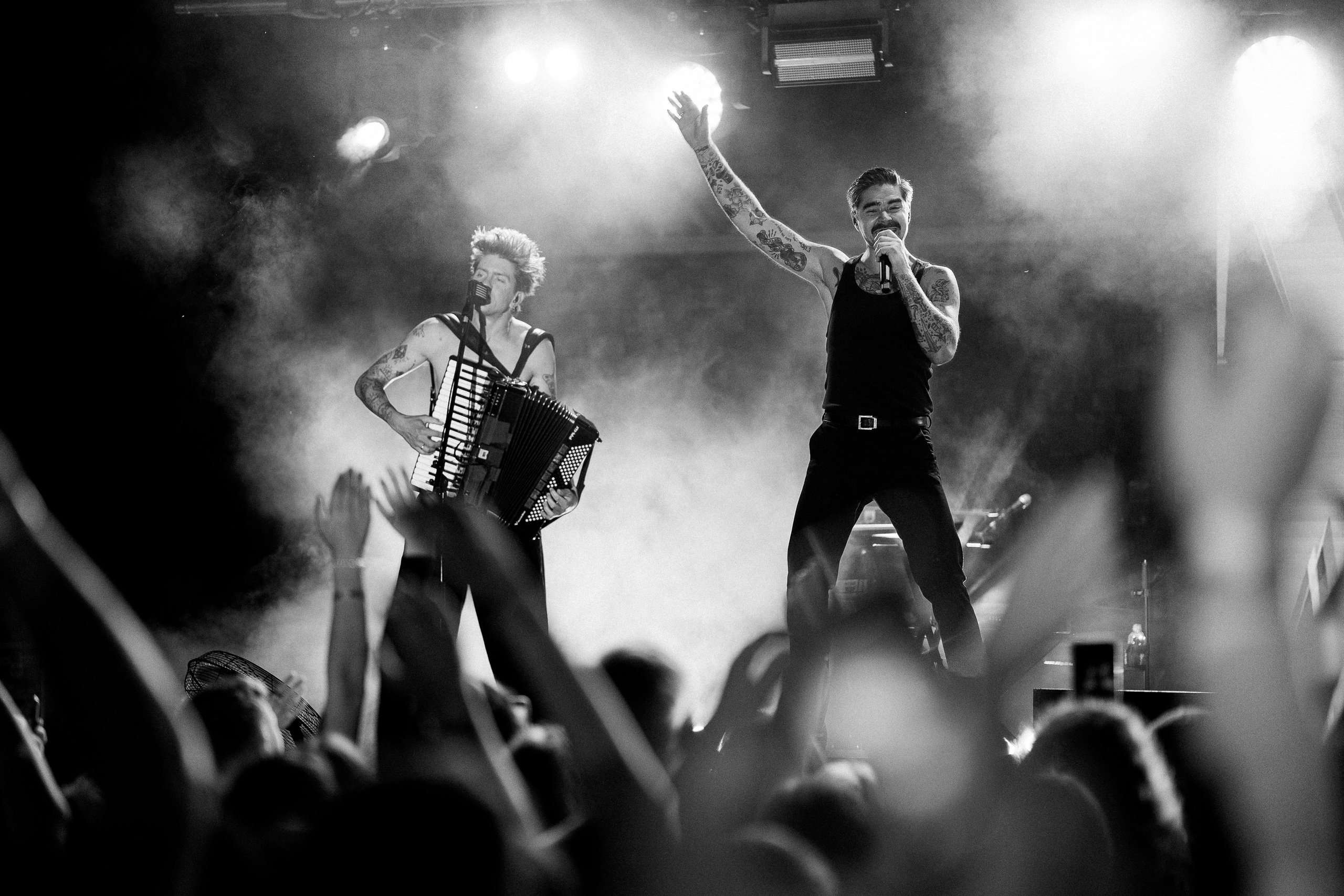 Фотосъемка концерта The Hatters. Свадебный и репортажный фотограф в Воронеже Роман Янко