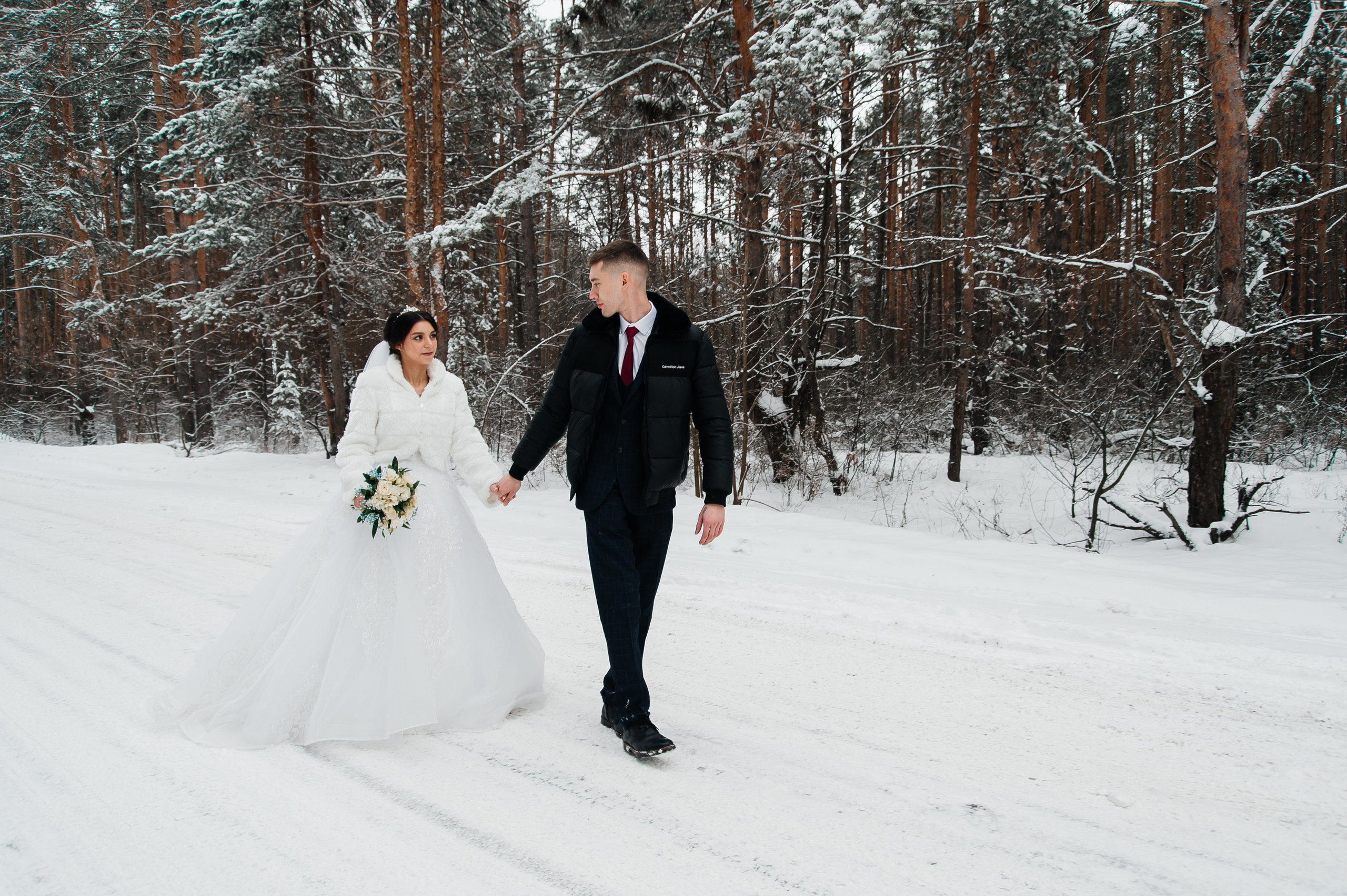 Андрей и Алина. Профессиональный фотограф Артем Рахимов в Казани