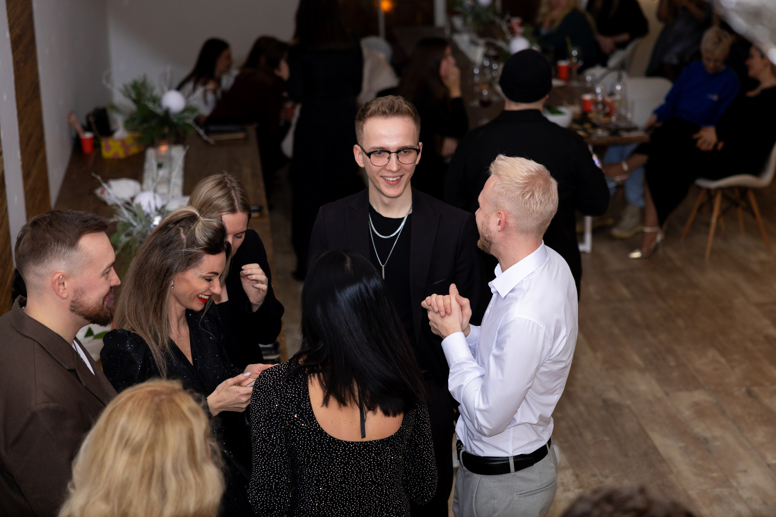 Корпоратив. Питерский фотограф