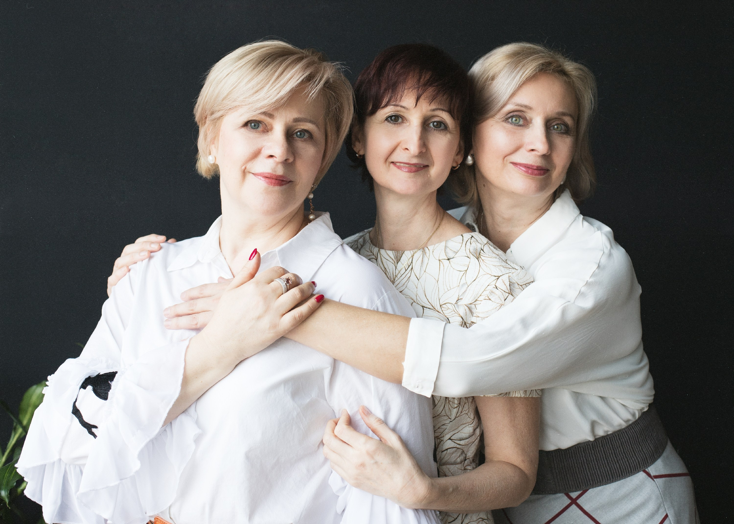 Подруги. Необычные портретные фотосессии под ключ в Москве