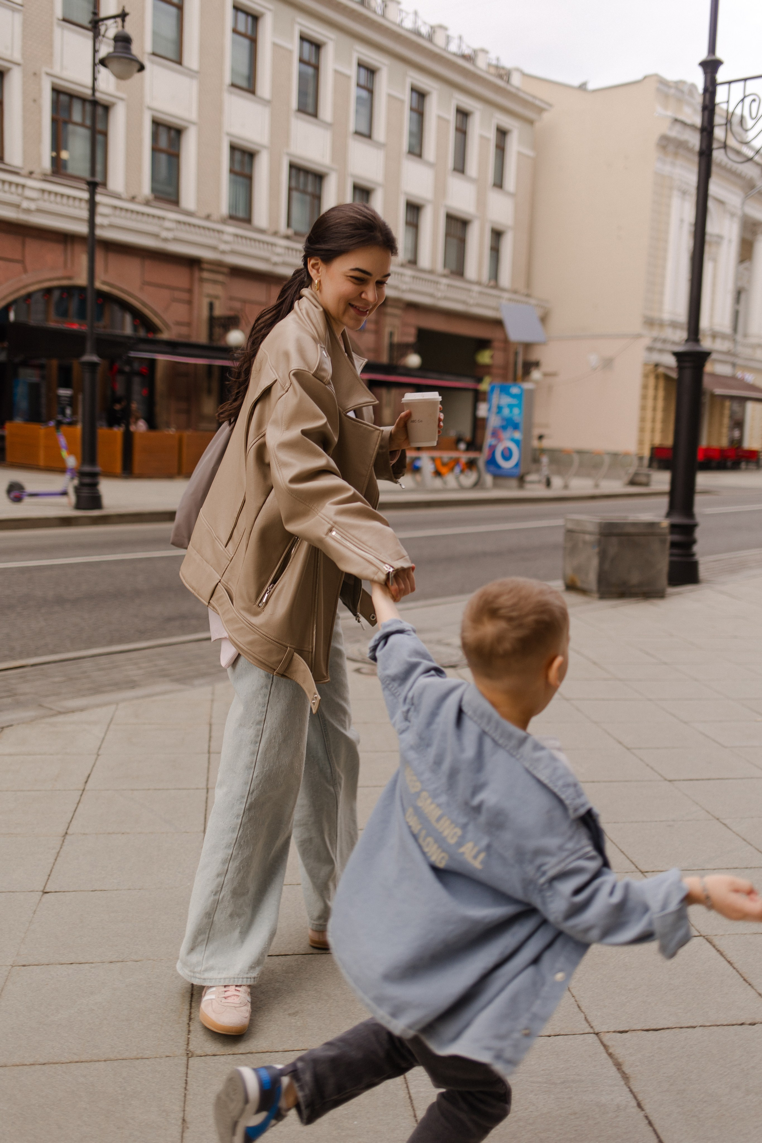 Аня и Север. Семейный и детский фотограф в Москве Кузьмина Мария