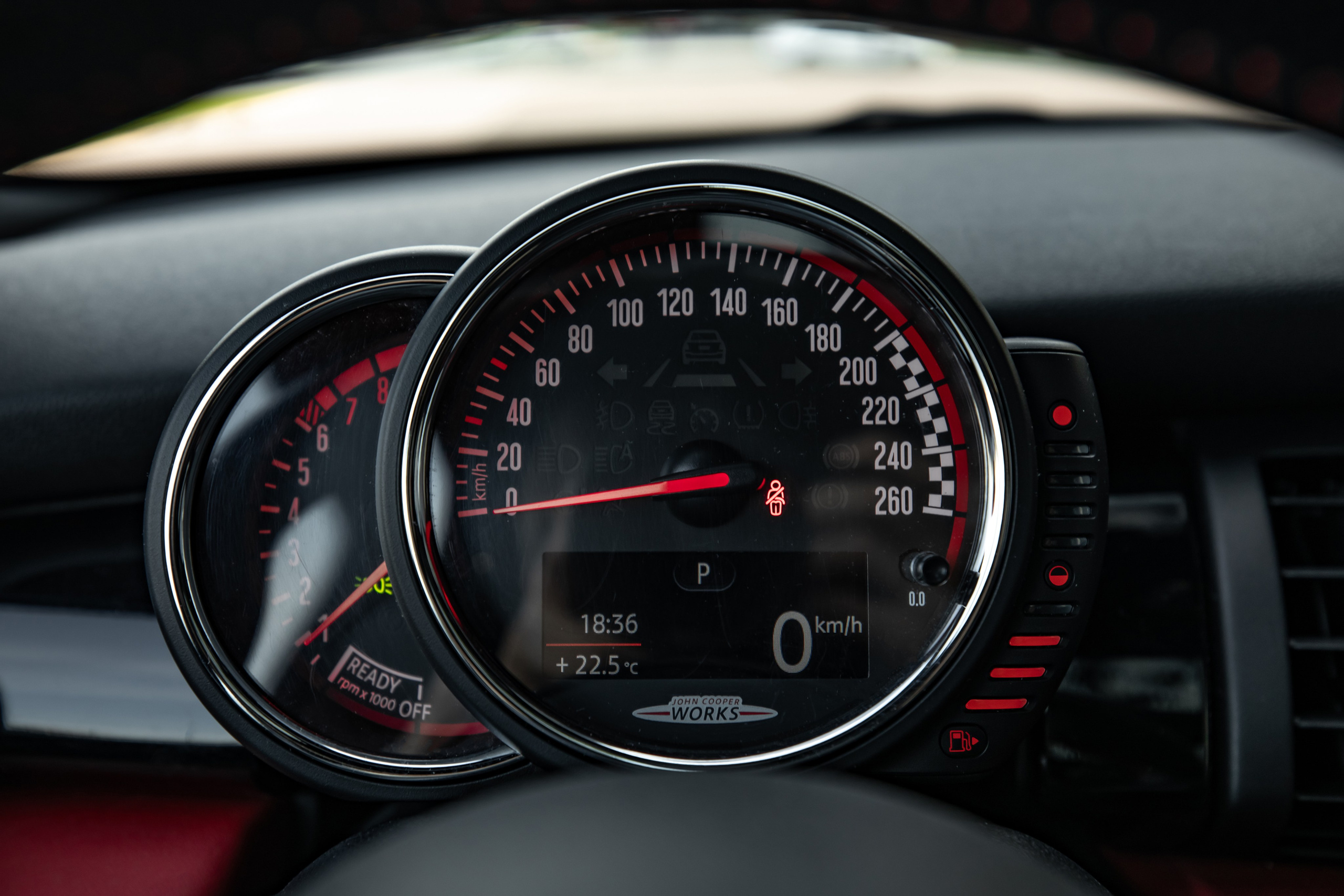 MINI jcw. Автомобильный фотограф в Москве Андрей Емельянов