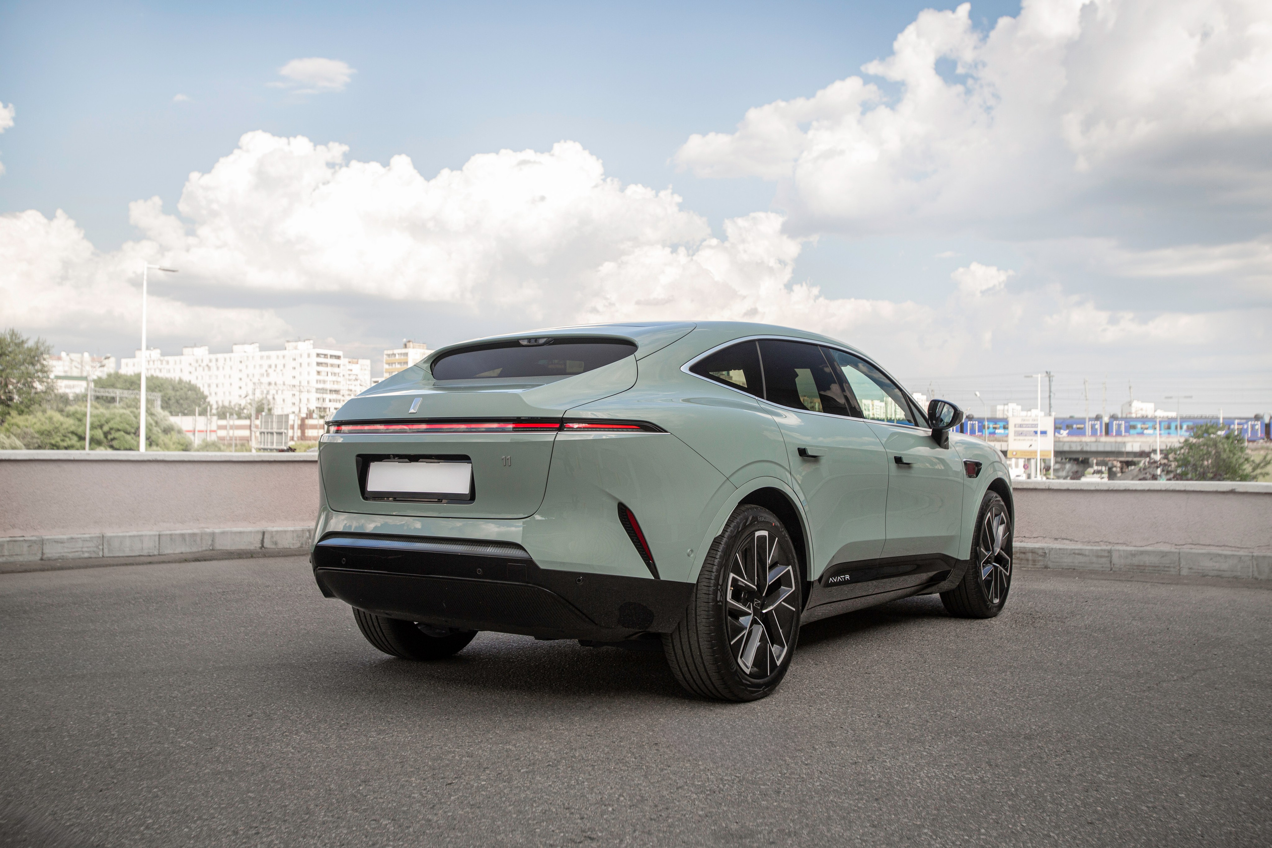 Avatr 11. Автомобильный фотограф в Москве Андрей Емельянов