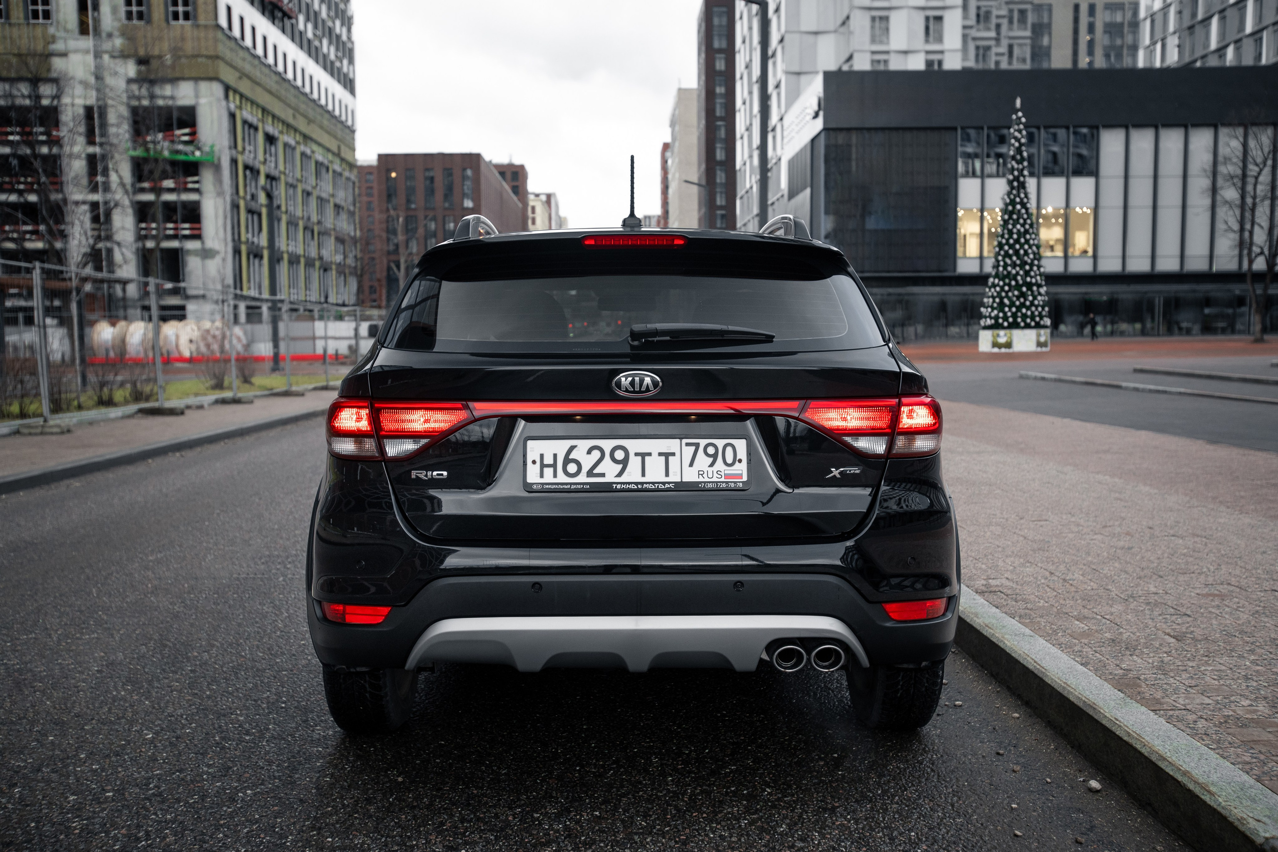 Kia Rio. Автомобильный фотограф в Москве Андрей Емельянов