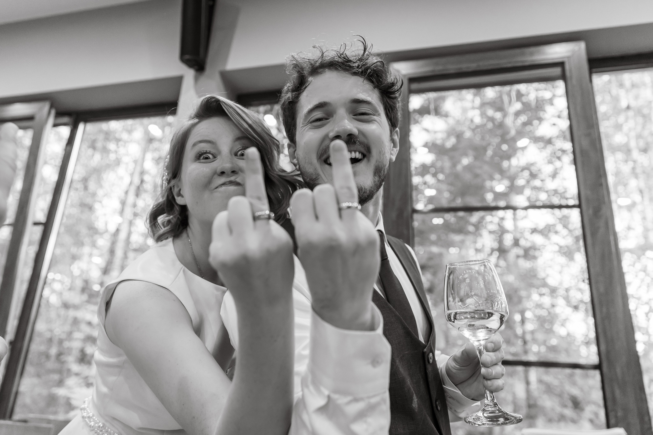 Марк и Серафима. Фотограф FOTOBANKA