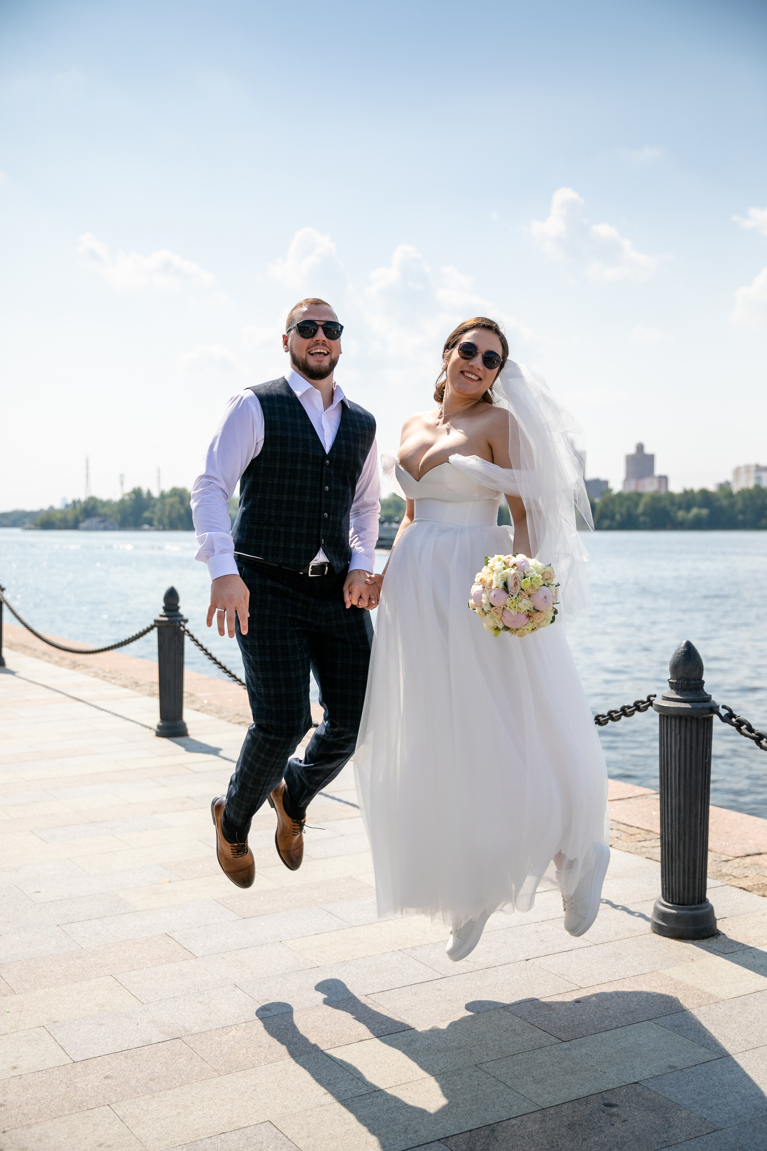 Владимир и Инна. Фотограф FOTOBANKA