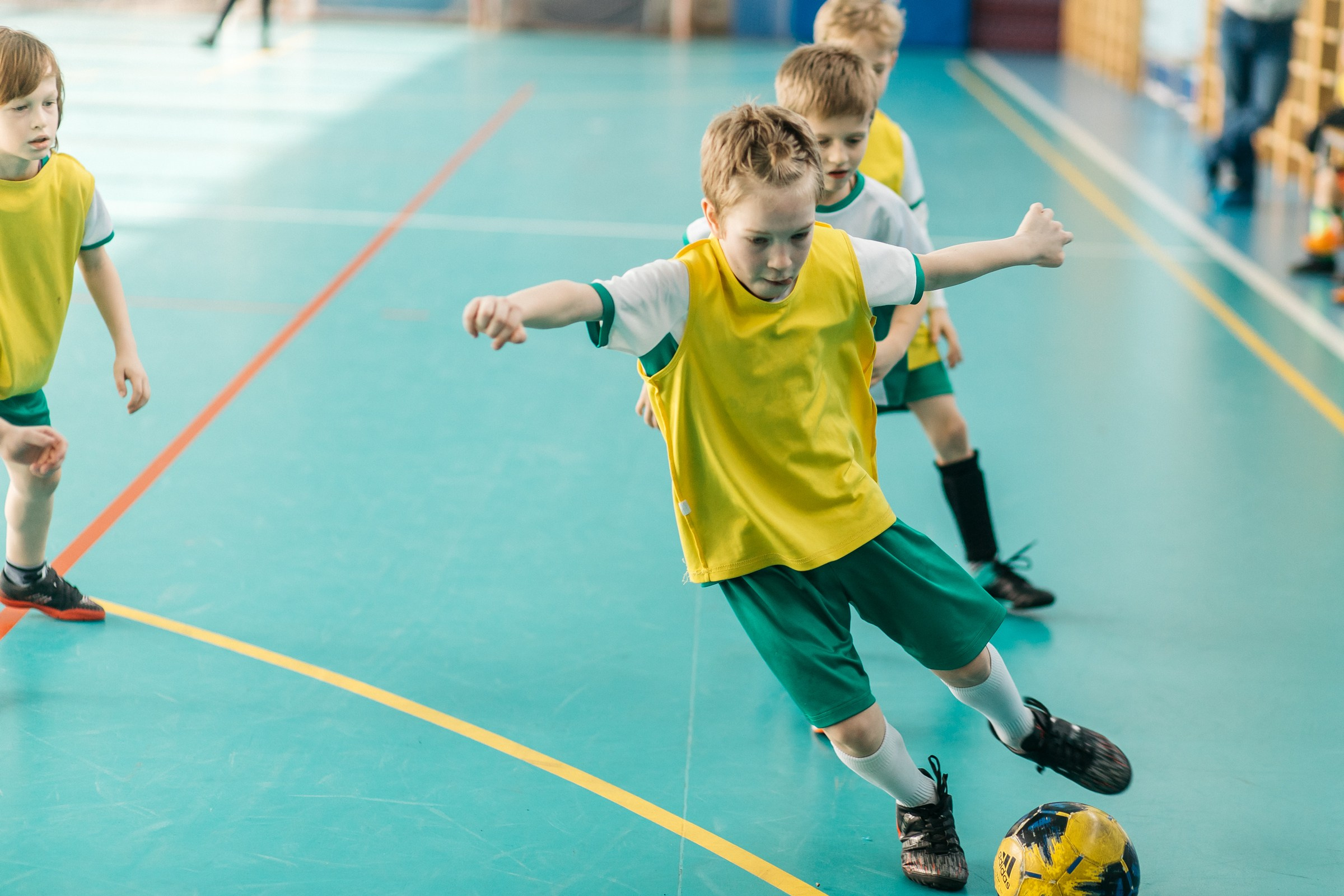 Детский футбол