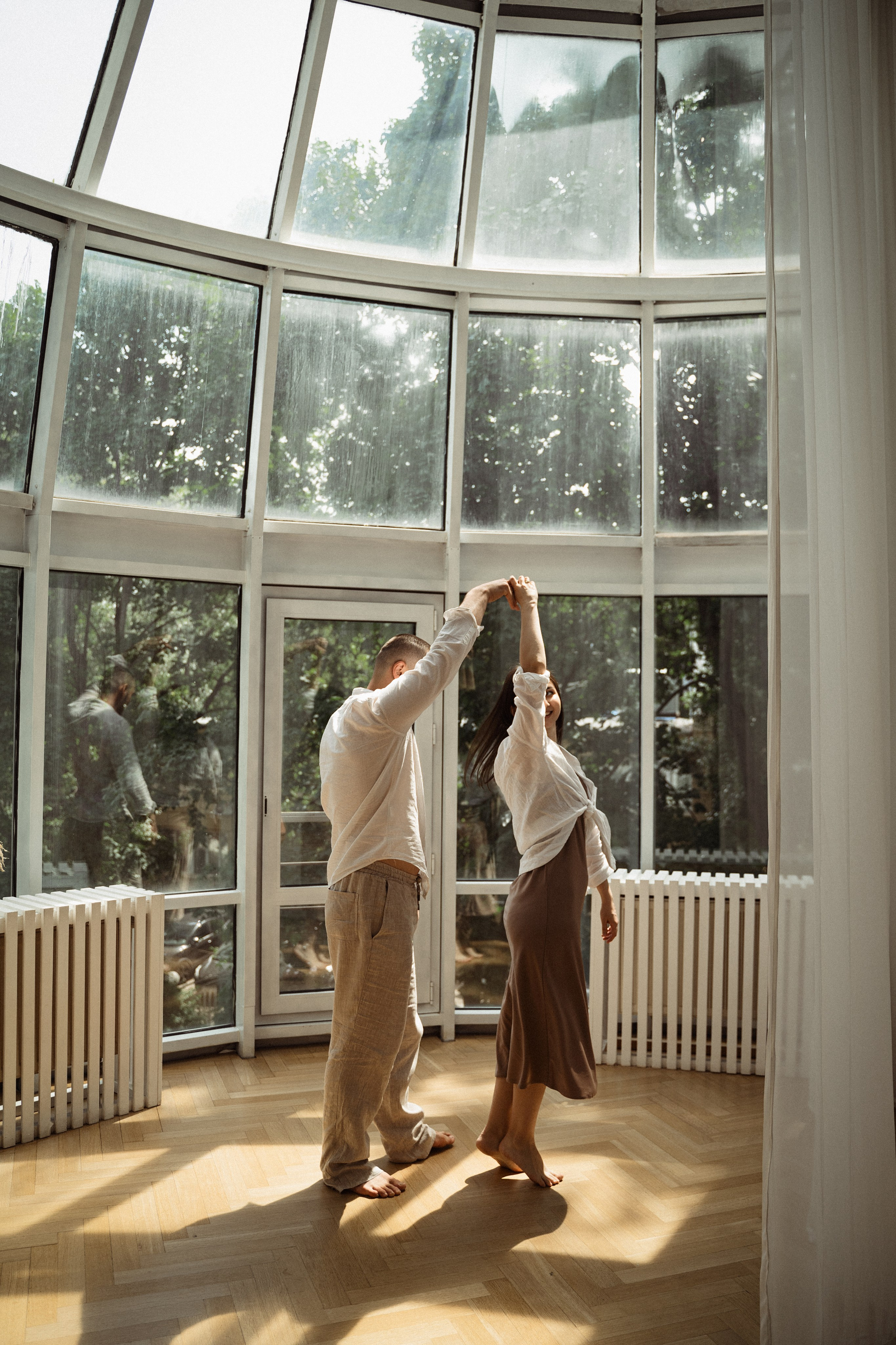 Аделина и Ариэлла, 1 годик. Фотограф Москва. Екатерина Дударевич