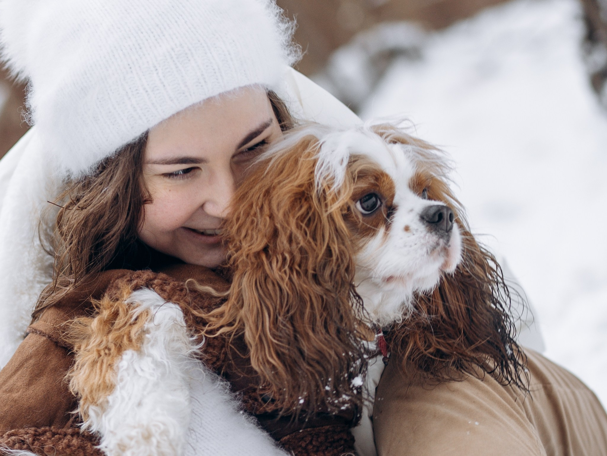 Дарси и Маша. Фотограф-анималист в Москве Кириллова Татьяна