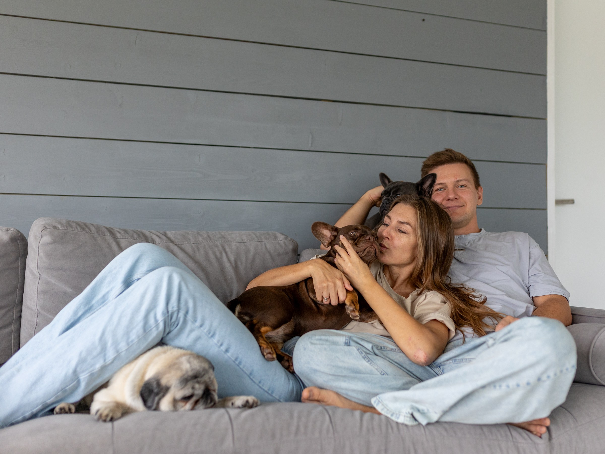 Семейный завтрак. Фотограф-анималист в Москве Кириллова Татьяна