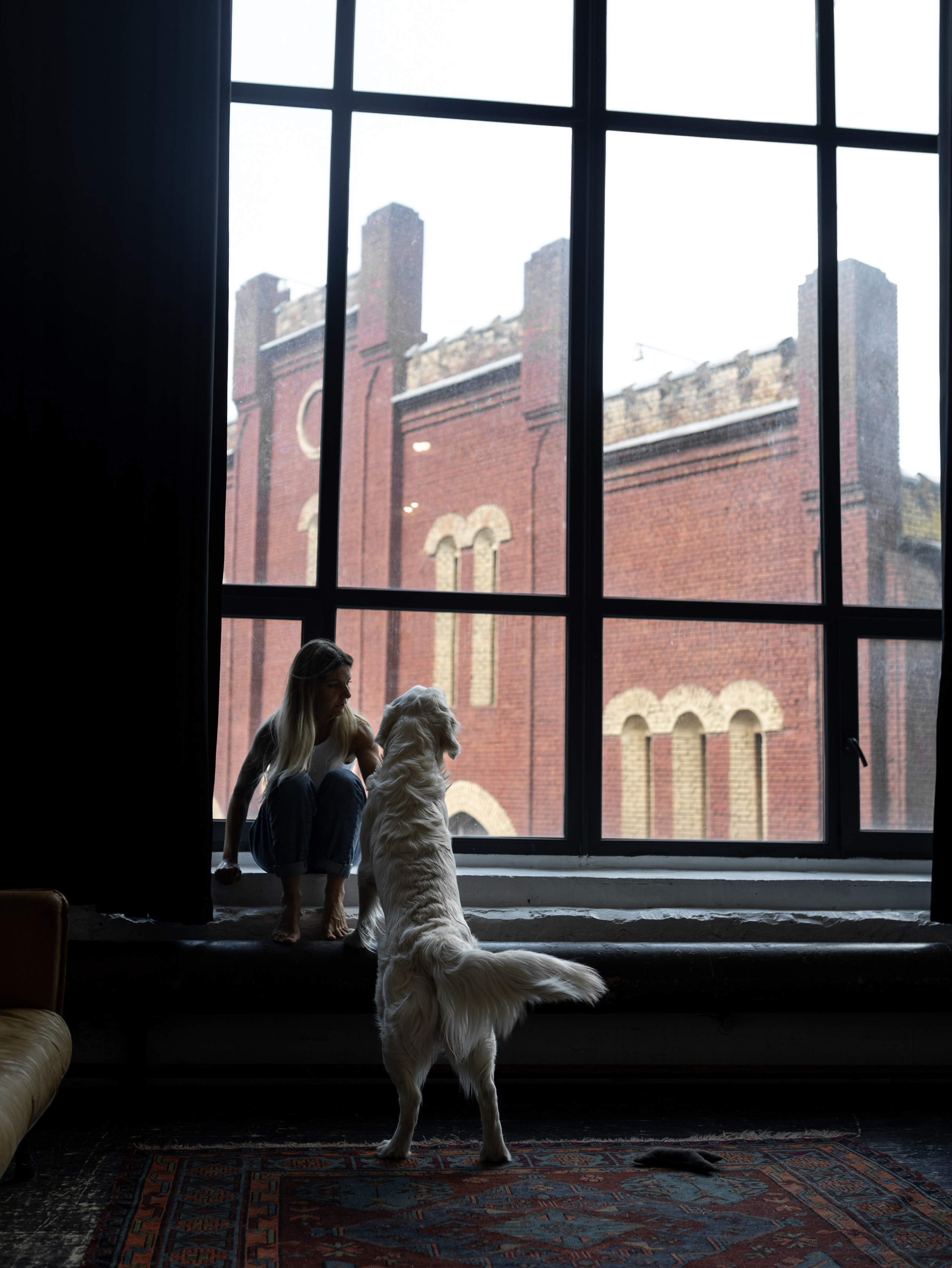 Энди и Настя. Фотограф-анималист в Москве Кириллова Татьяна