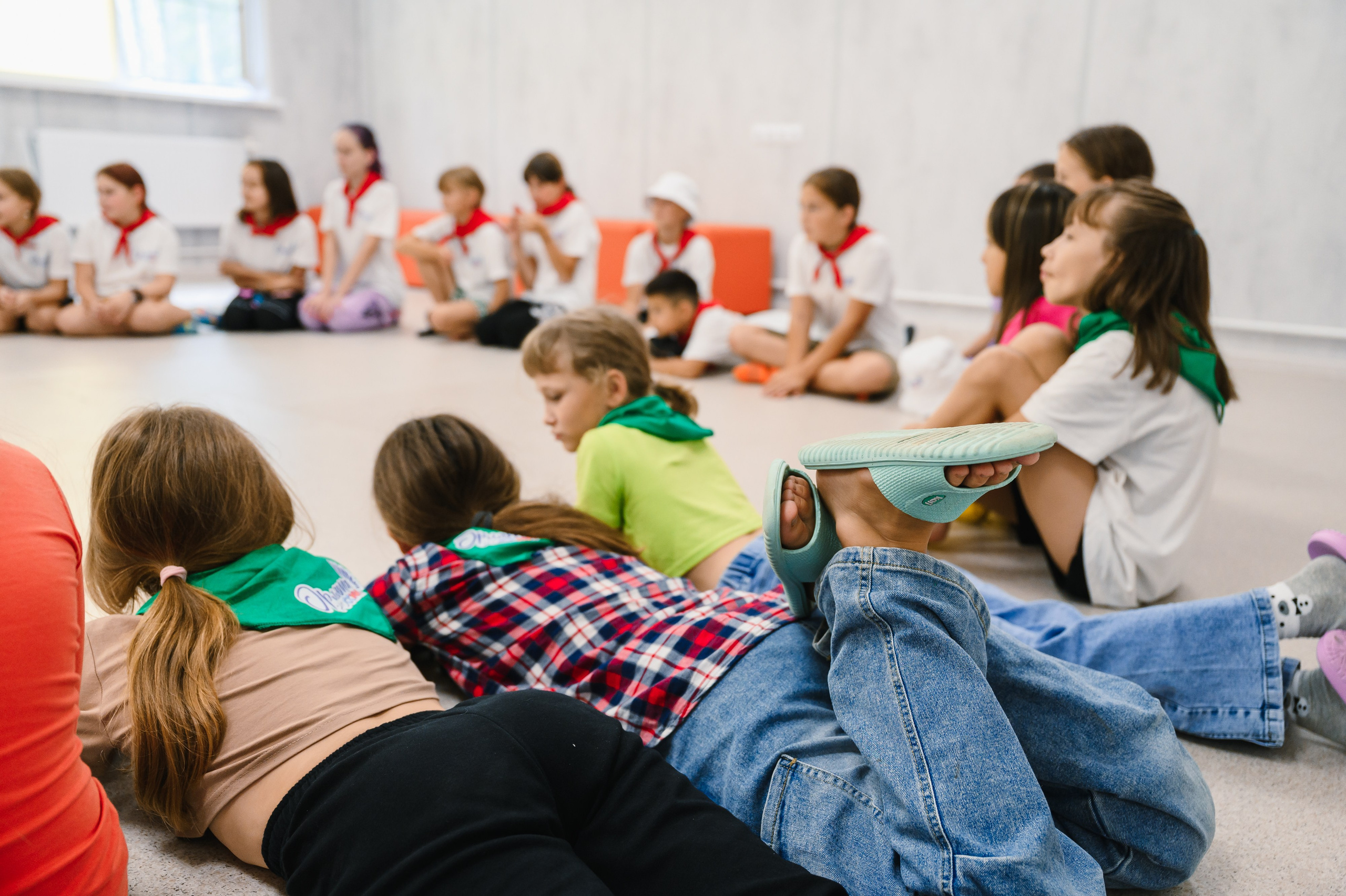 «Орлята России»: смена в лагере. Wedding and family photographer USA