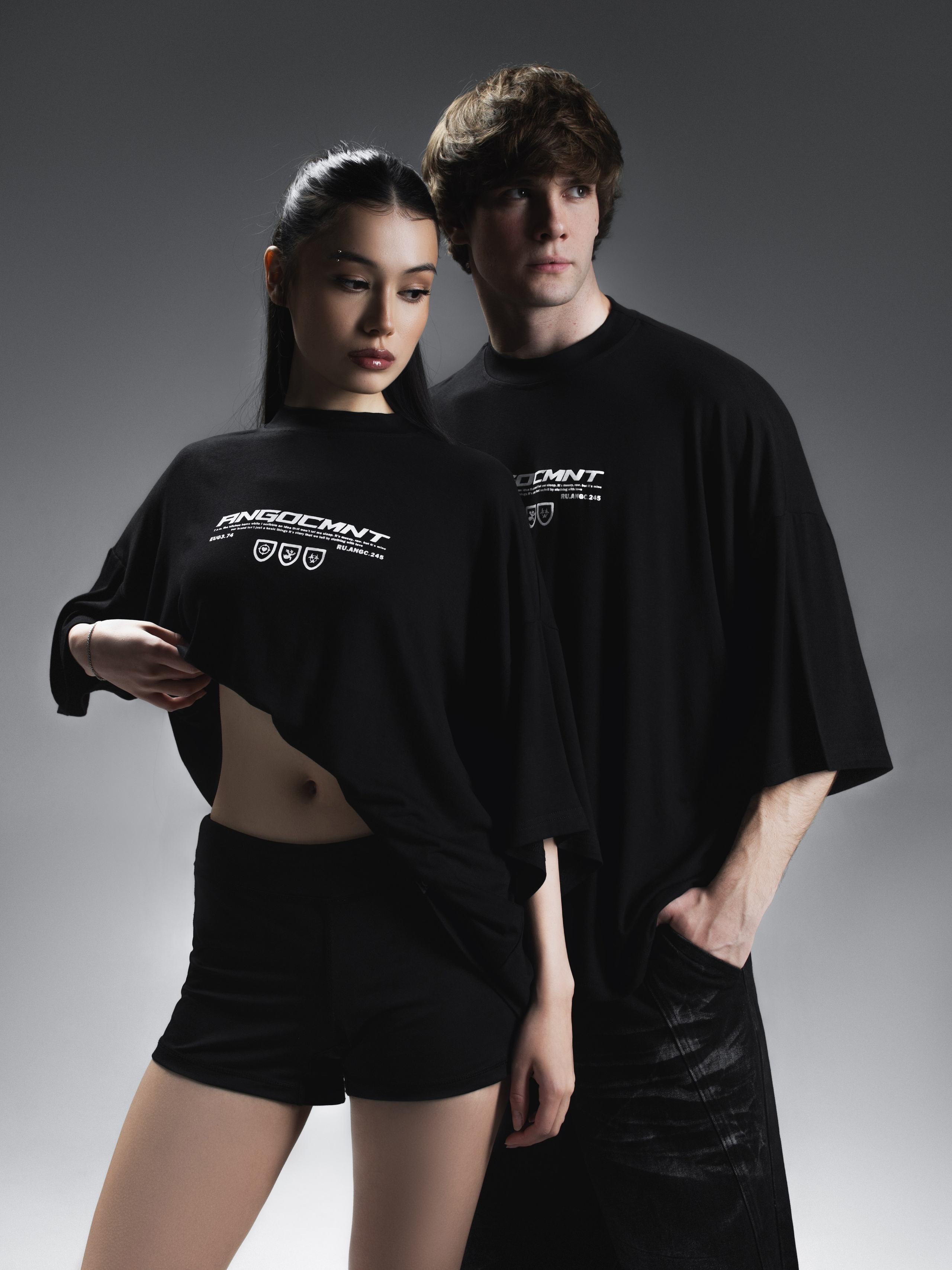 КАТАЛОГ | серый фон. RUNA production — стильные съемки для брендов