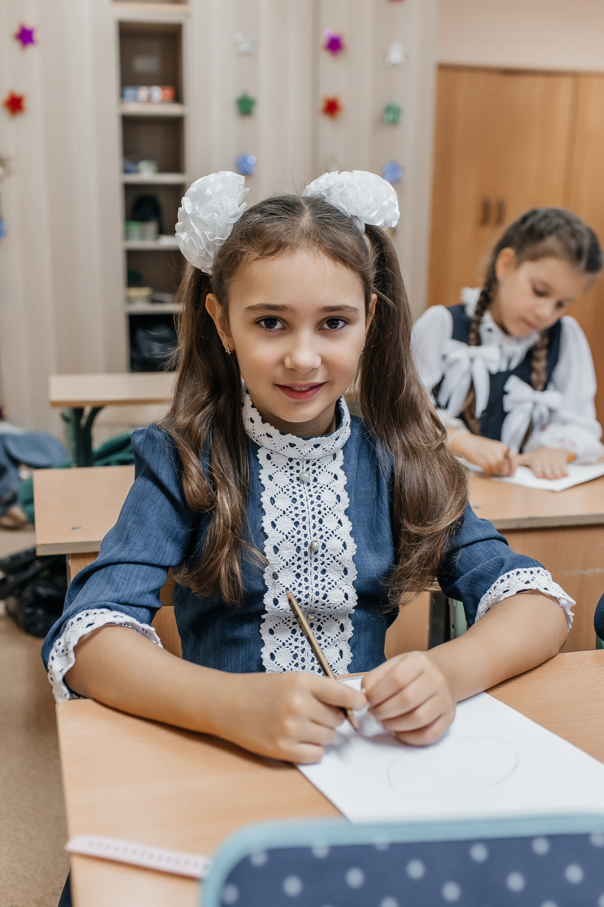 Первоклашки ГБОУ ЦОиС «Москва-98». Семейный фотограф в Москве Наталья Чуб, заказать Фотокнигу