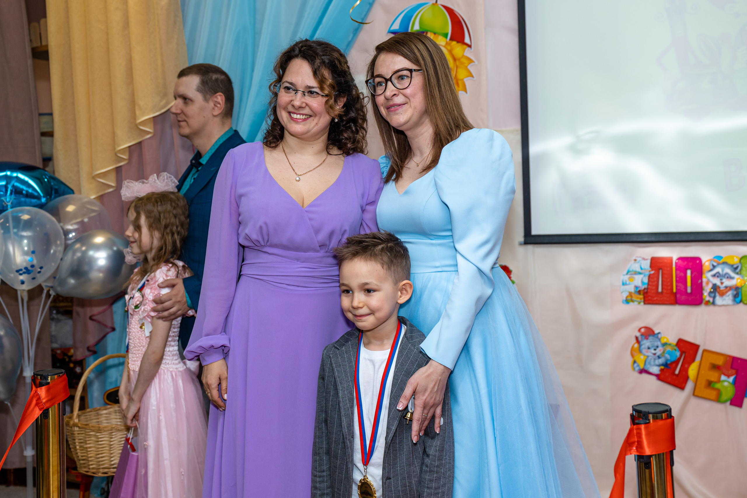 Выпускной в ДС. Ирина Носова - семейный и детский фотограф