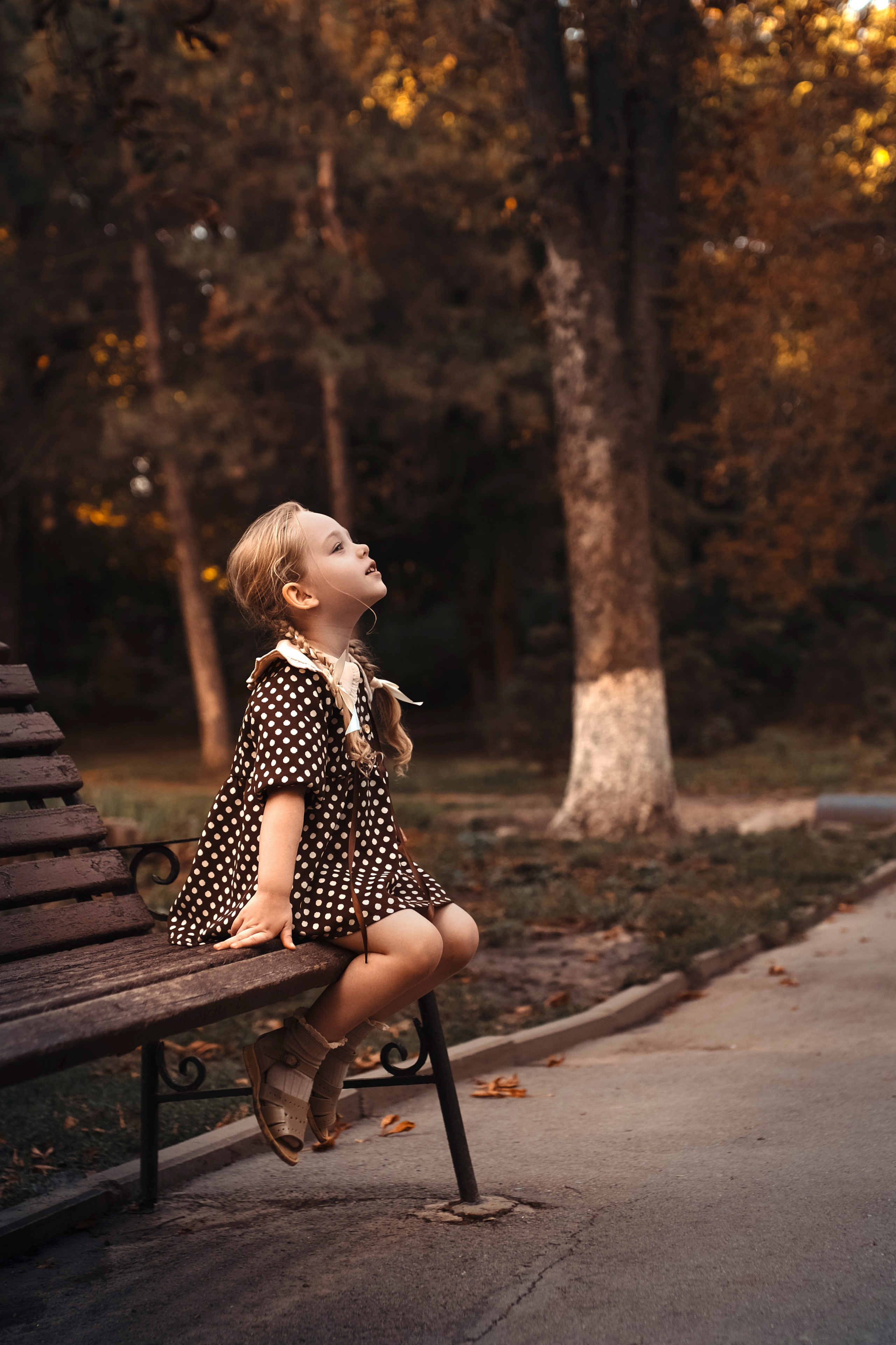 Фотосессия Софии в стиле ретро. Семейный и детский фотограф в Ростове-на-Дону Ольга Есенина