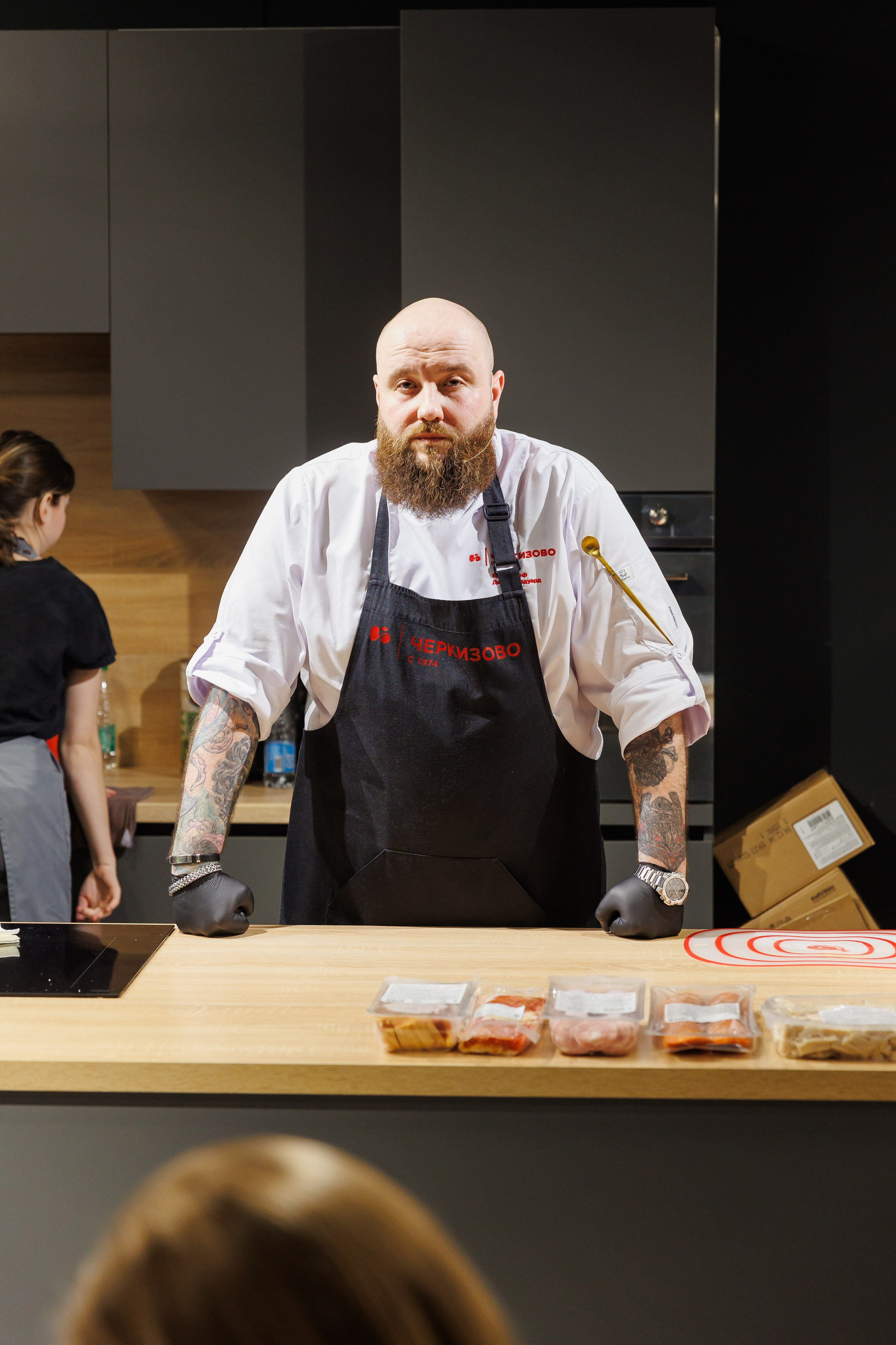 Ресторация | Мастер-класс от 5 бренд-шефов. Репортажный фотограф Минск ❘ Костецкий Илья ❘ Беларусь