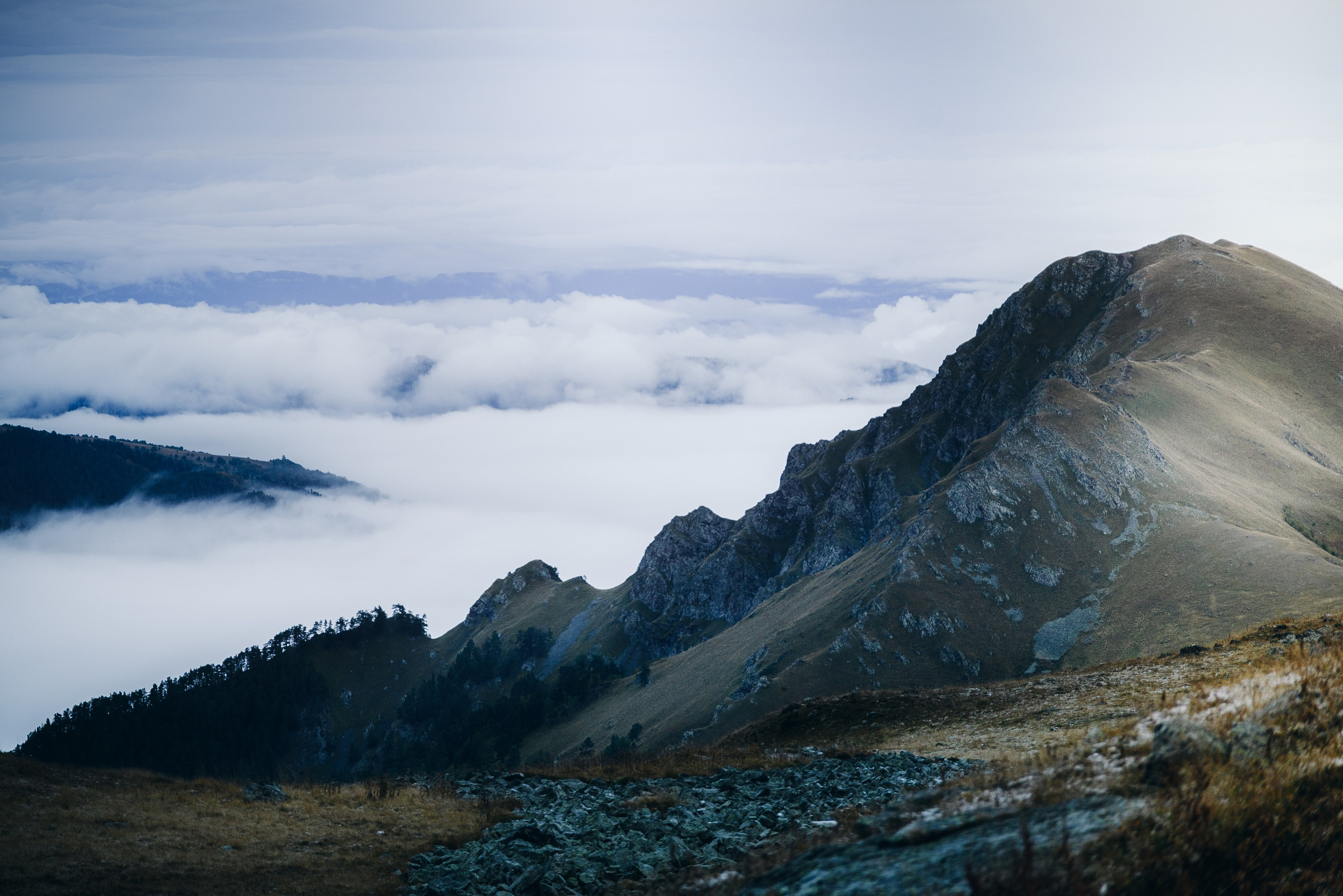 фотография кавказских гор, Ингушетия, Магишо