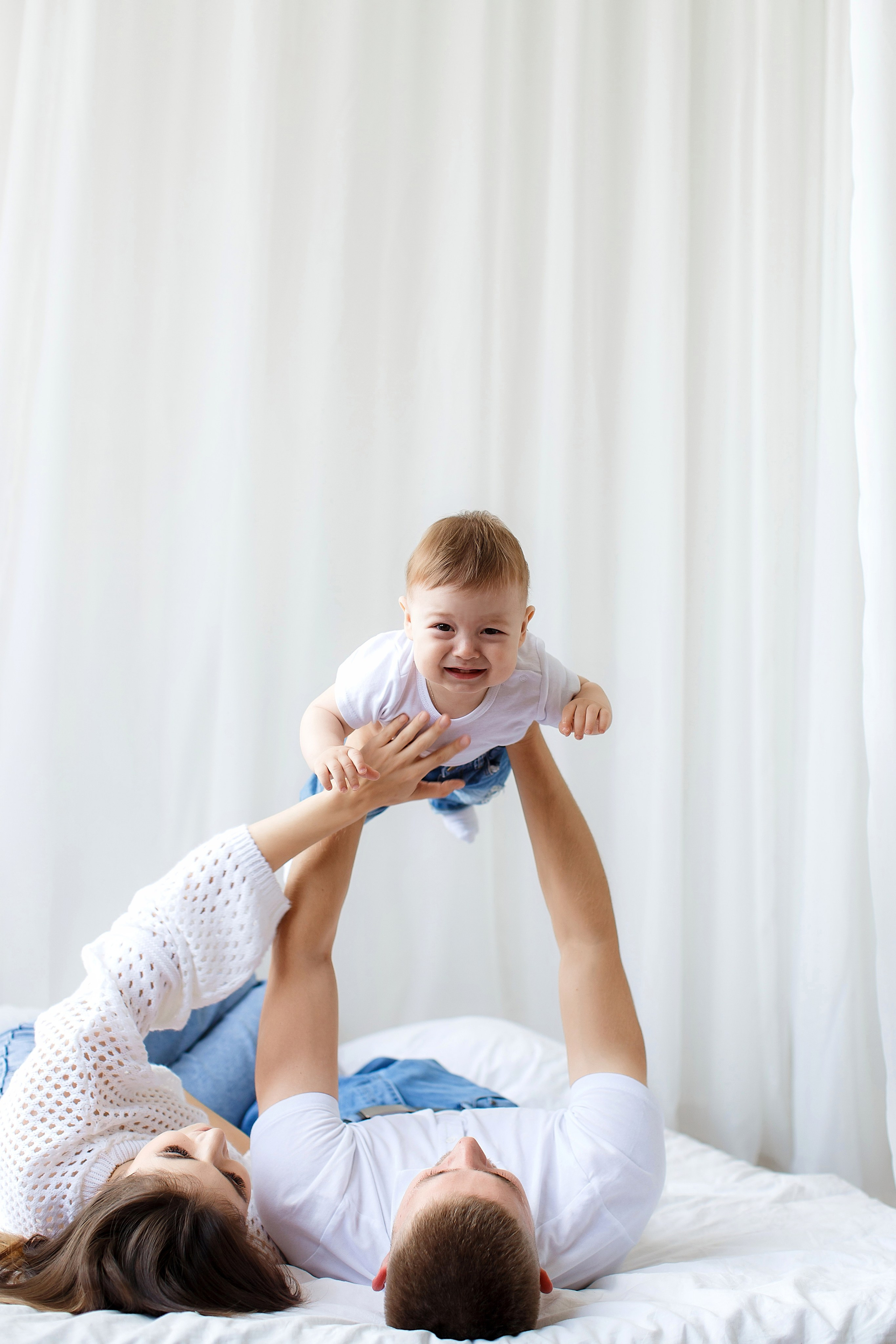 Мирон с родителями. Семейный и детский фотограф в Стерлитамаке Разина Рахмангулова