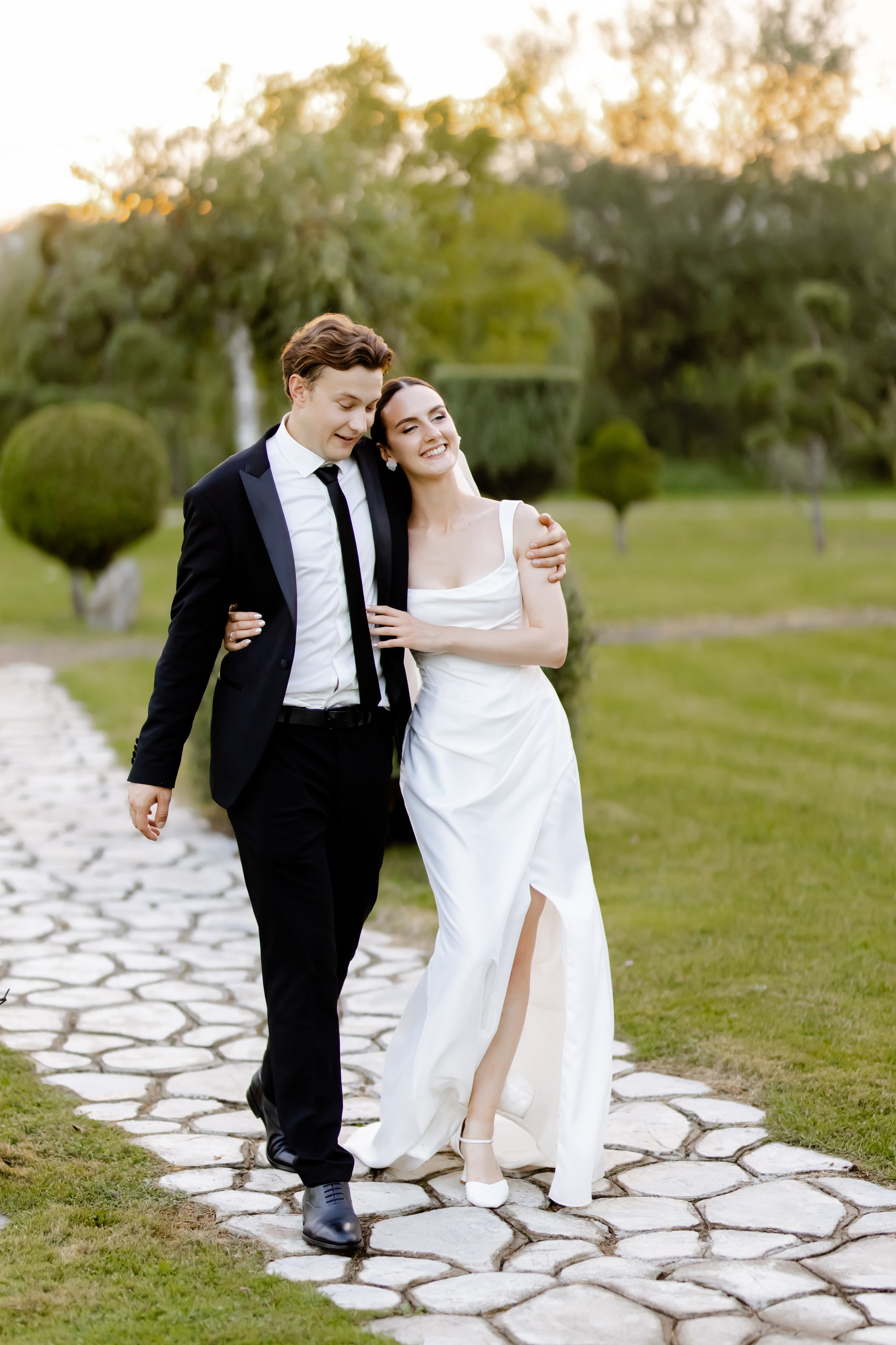 Антон и Наташа. Свадебный фотограф Анна Бабахина