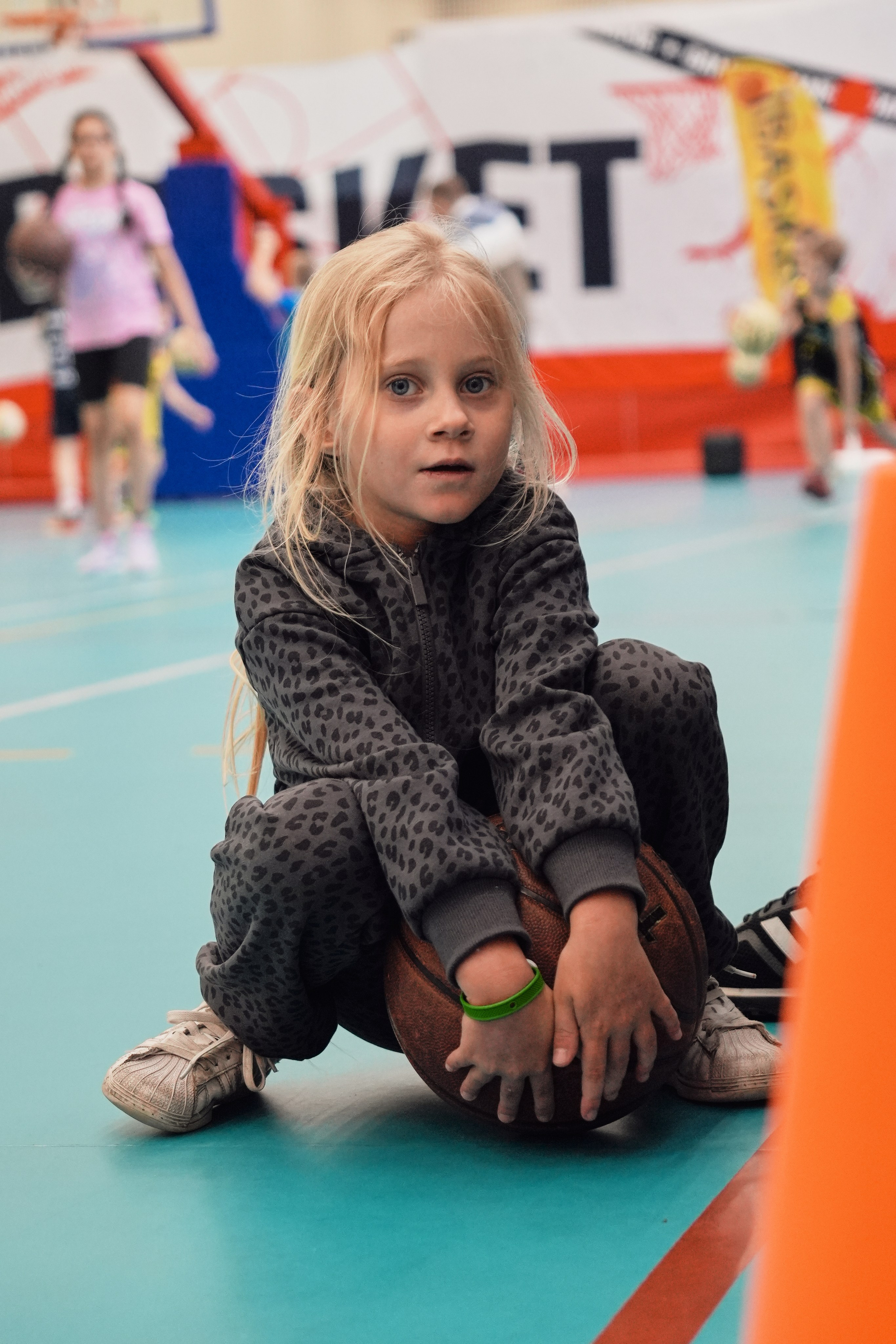 Репортаж с баскетбола (дети). Портретный и репортажный фотограф Вадим Эпов