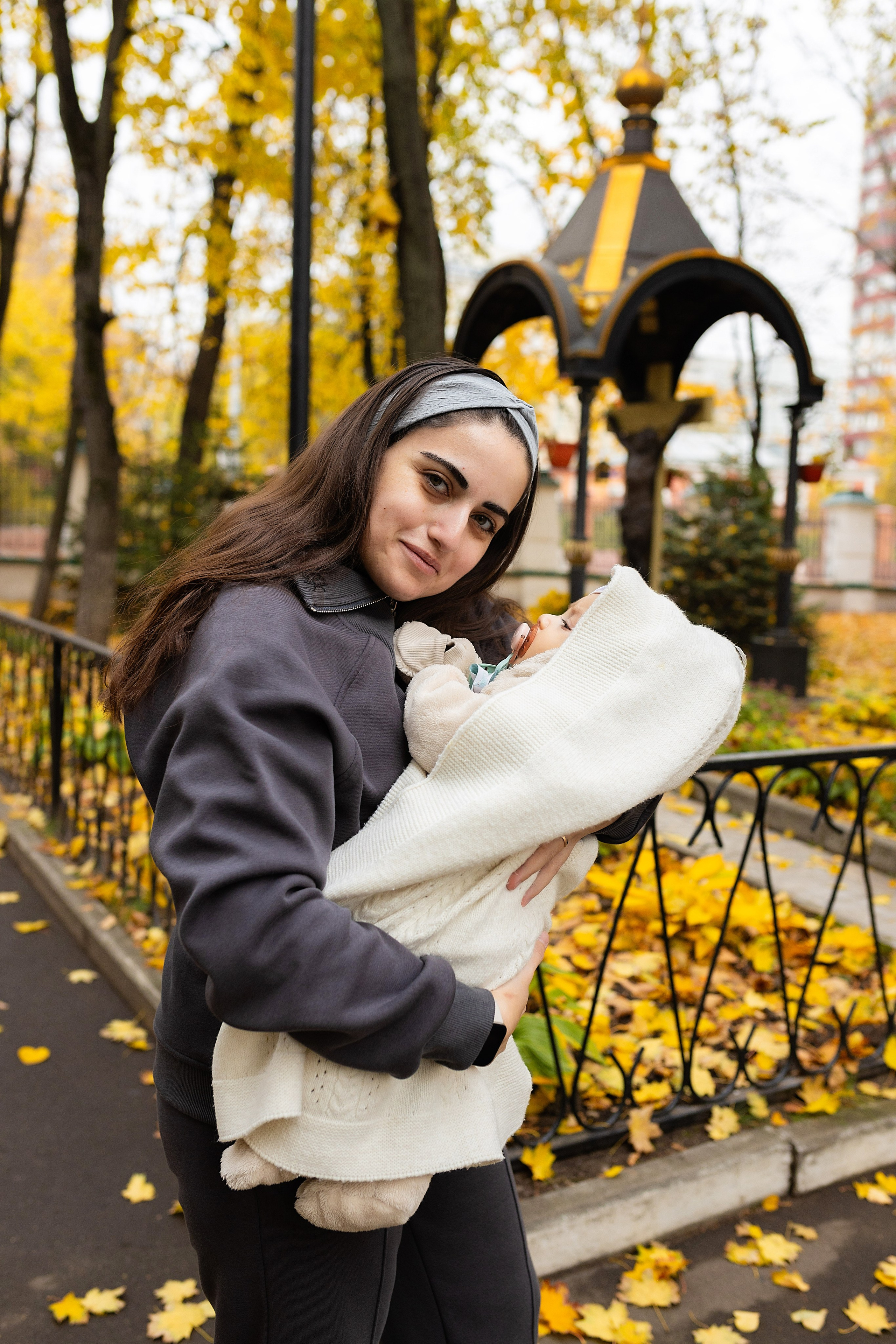 Таинство крещения Лилии. Фотограф в Железнодорожном и Балашихе