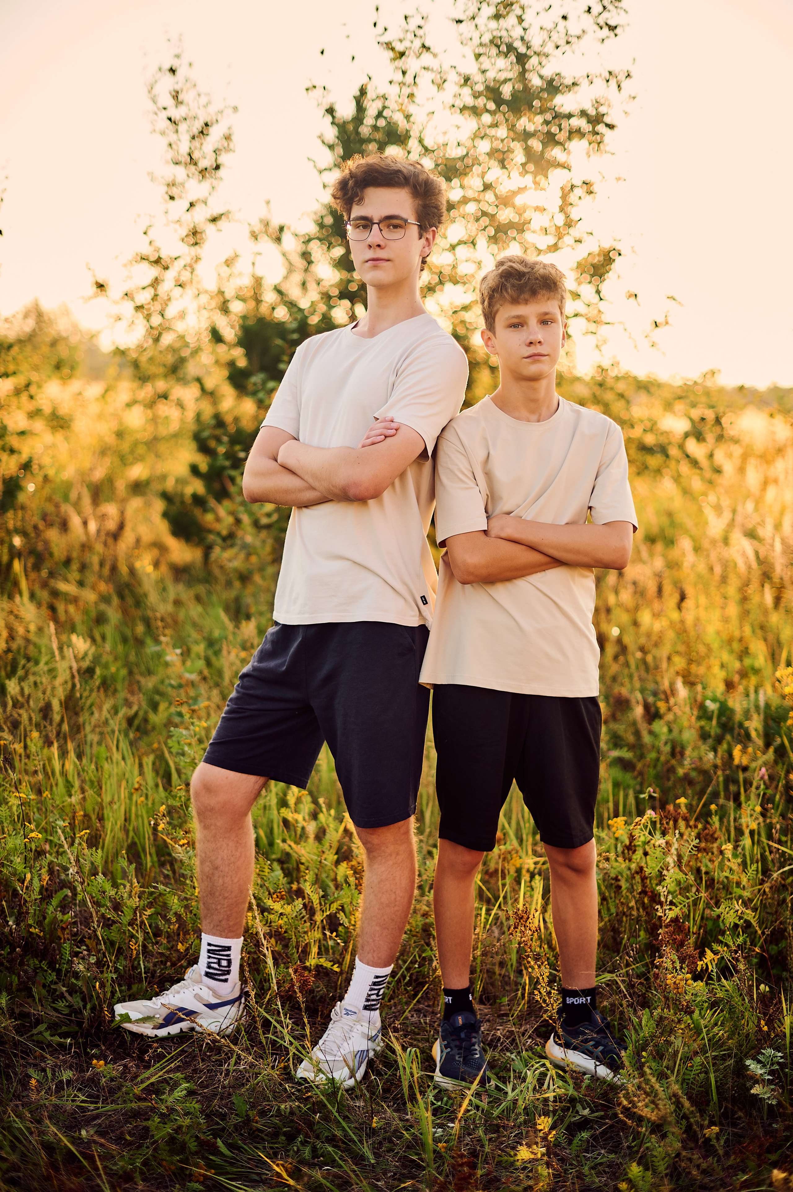 НА ЗАКАТЕ | НАСТЯ, ВИТЯ, МАША, ЛЕША и ЖЕНЯ. Свадебный и семейный фотограф РИТА БОЧКАРЁВА