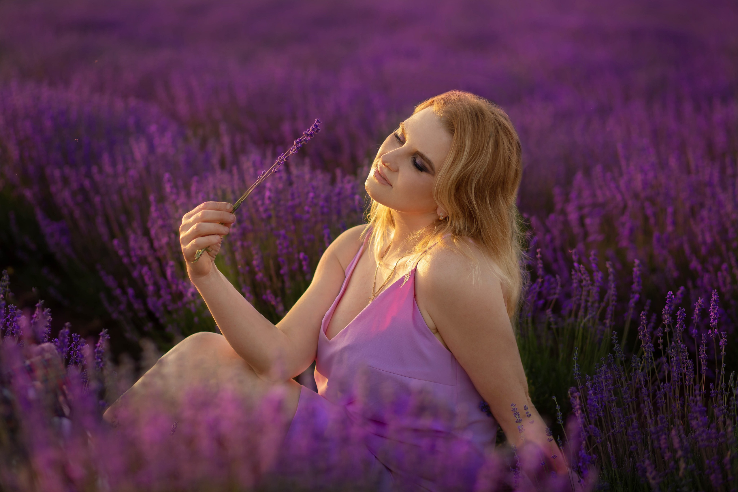 Фотосессия в полях. Фотограф в Феодосии Наталья Булгакова