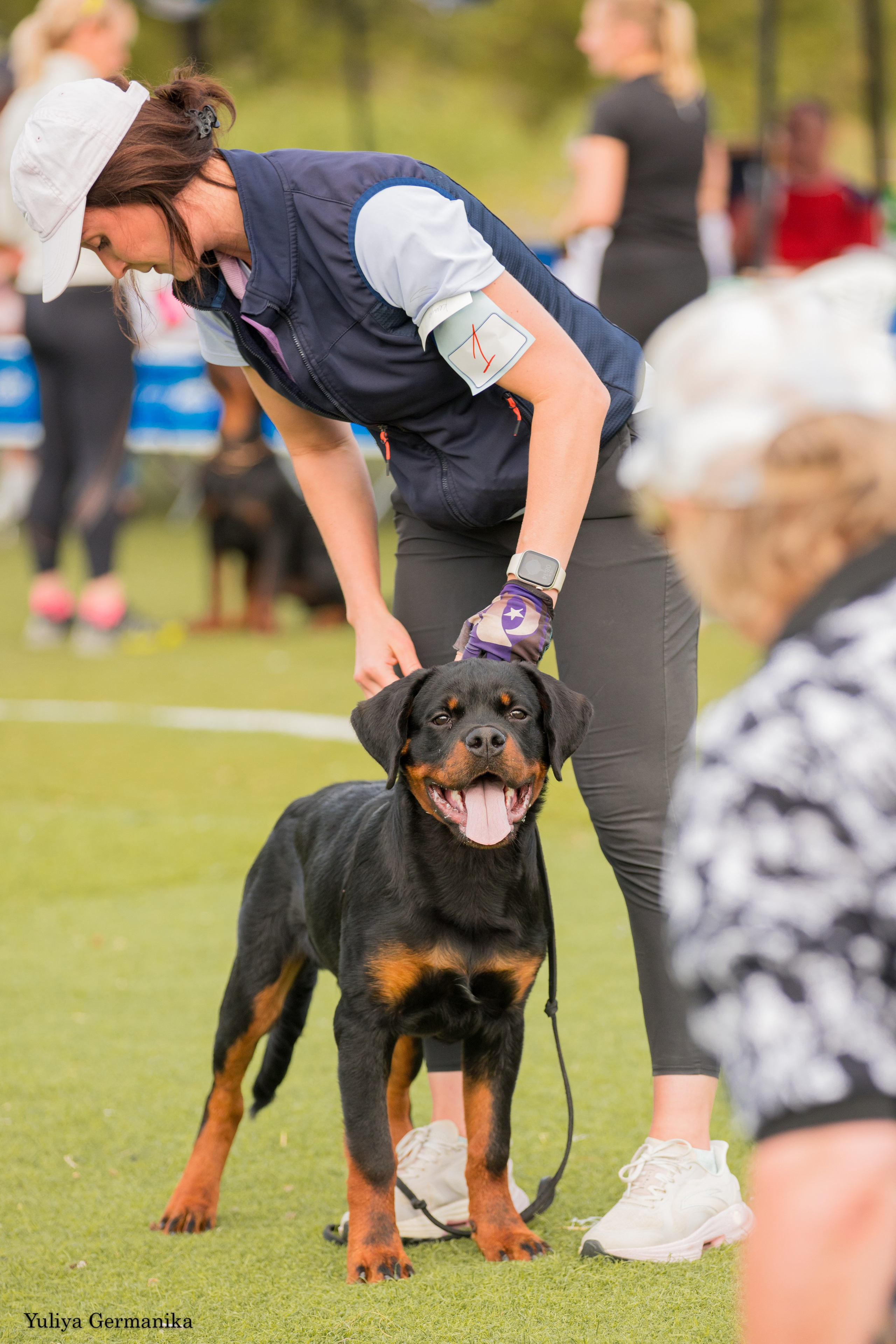 Анапа 16-17.09.2023 моно ротвейлеров. Фотограф-анималист Юлия Германика