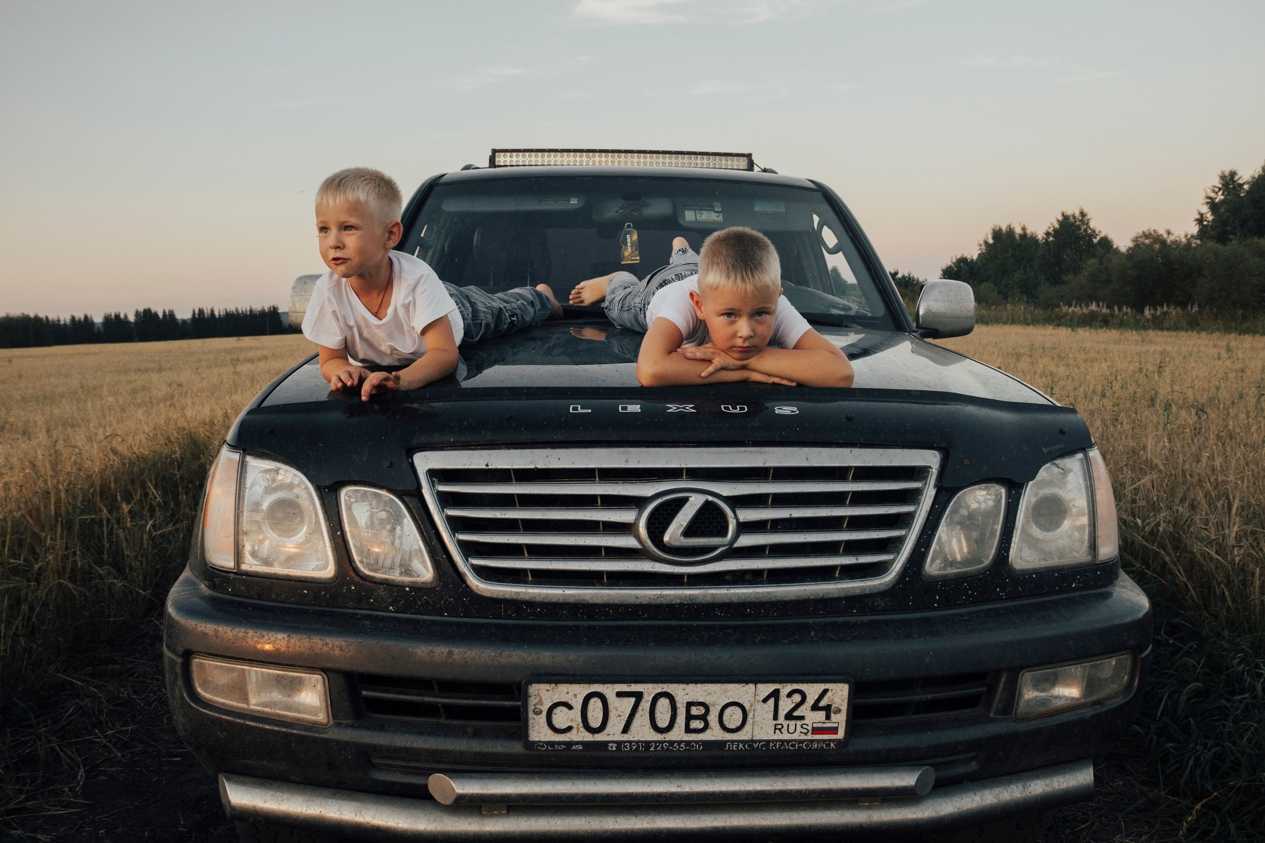 Семейная прогулка. ProFoto