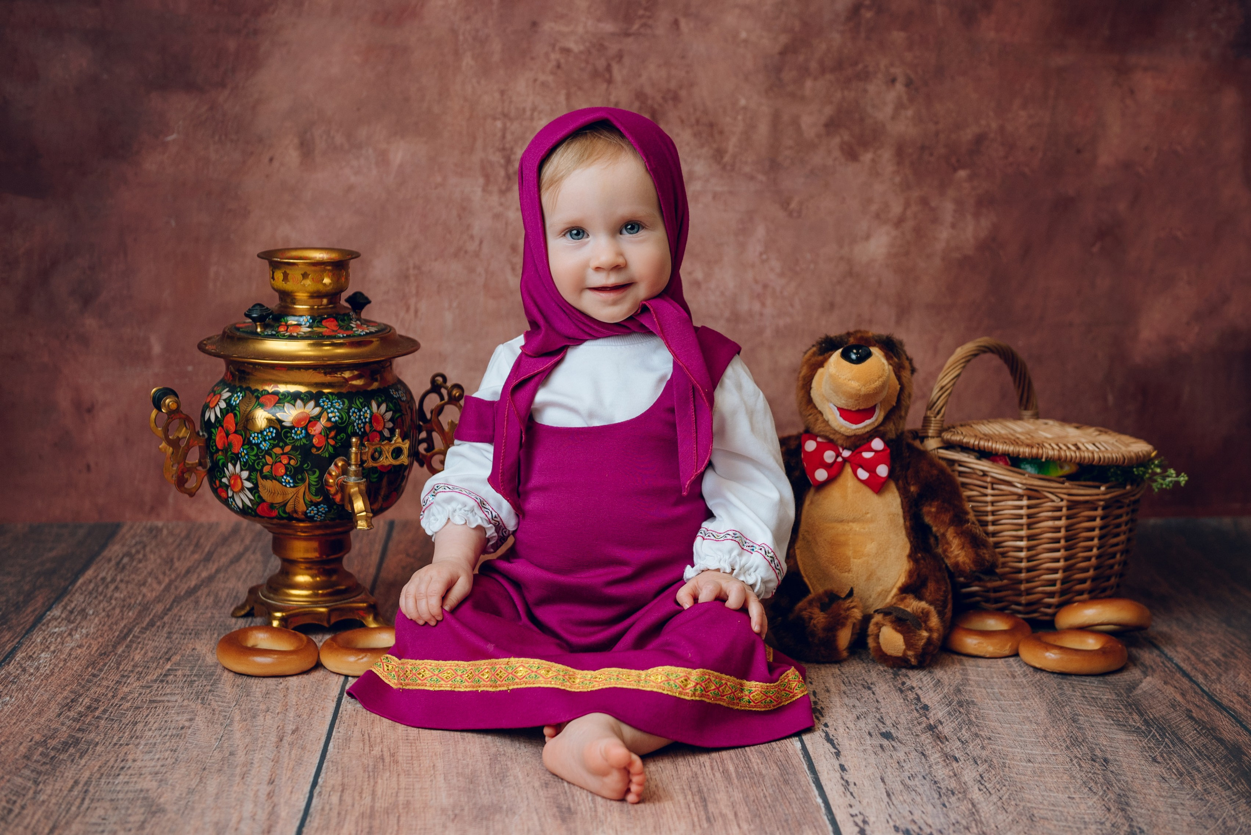 Дети постарше. Детский фотограф новорожденных в Москве Мария Бахоашвили