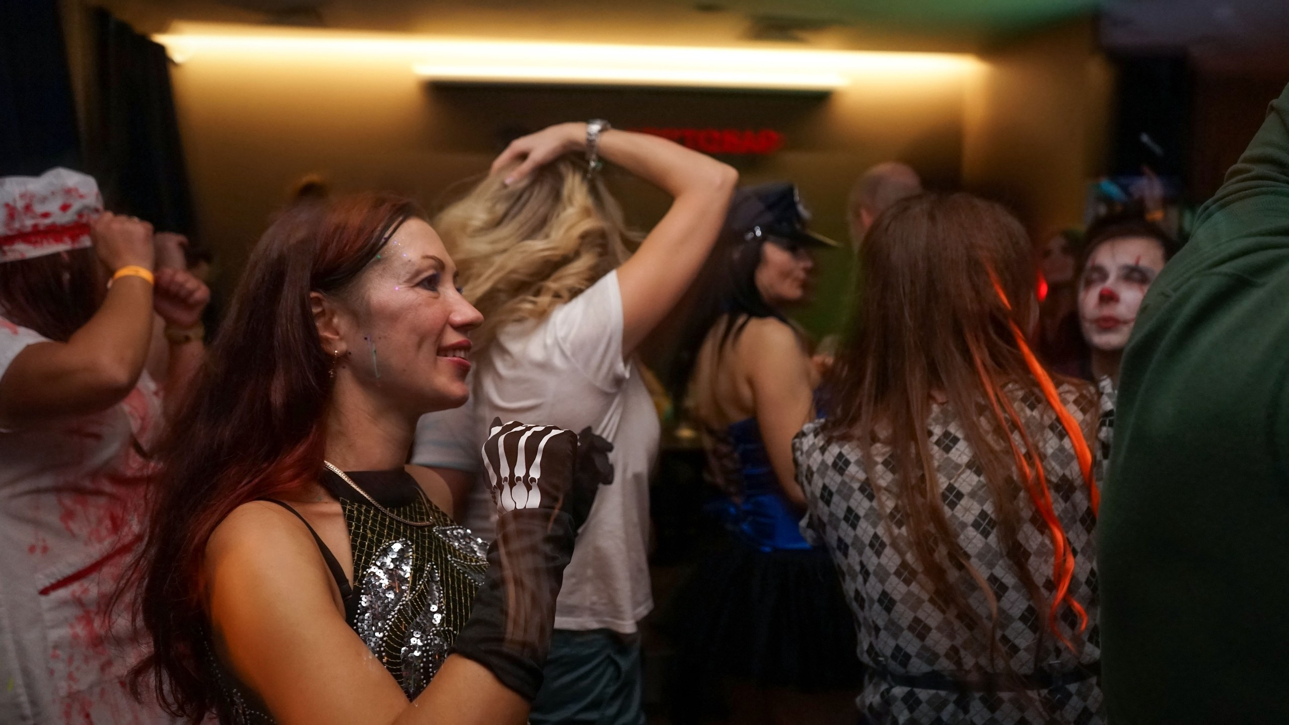 Фандец. Хеллоуиновская клубная вечеринка | 13.11.21. Галерея Фантим