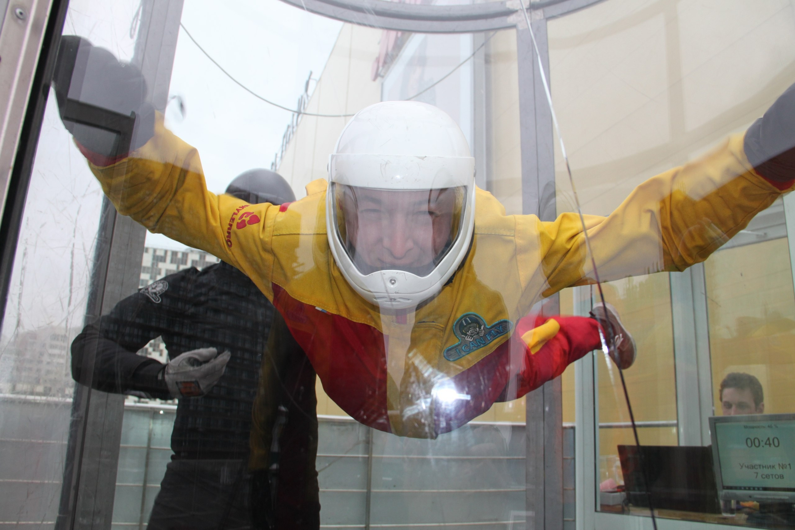 Аэротруба | 02.04.2017. Галерея Фантим