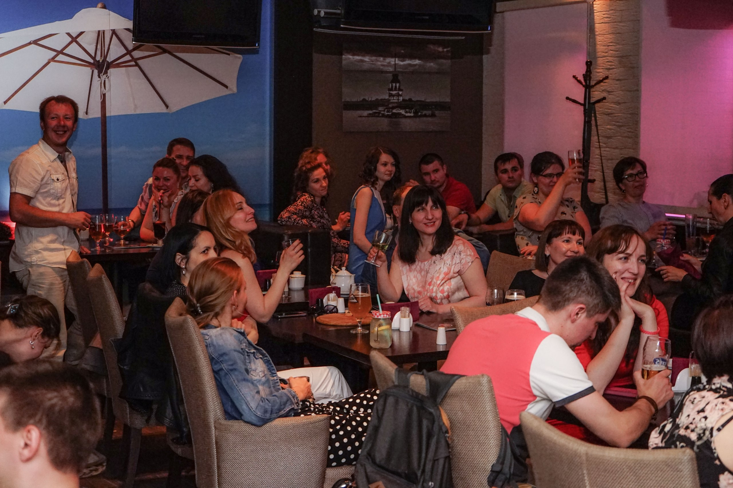 Музыкальная вечеринка | 12.05.2018. Галерея Фантим