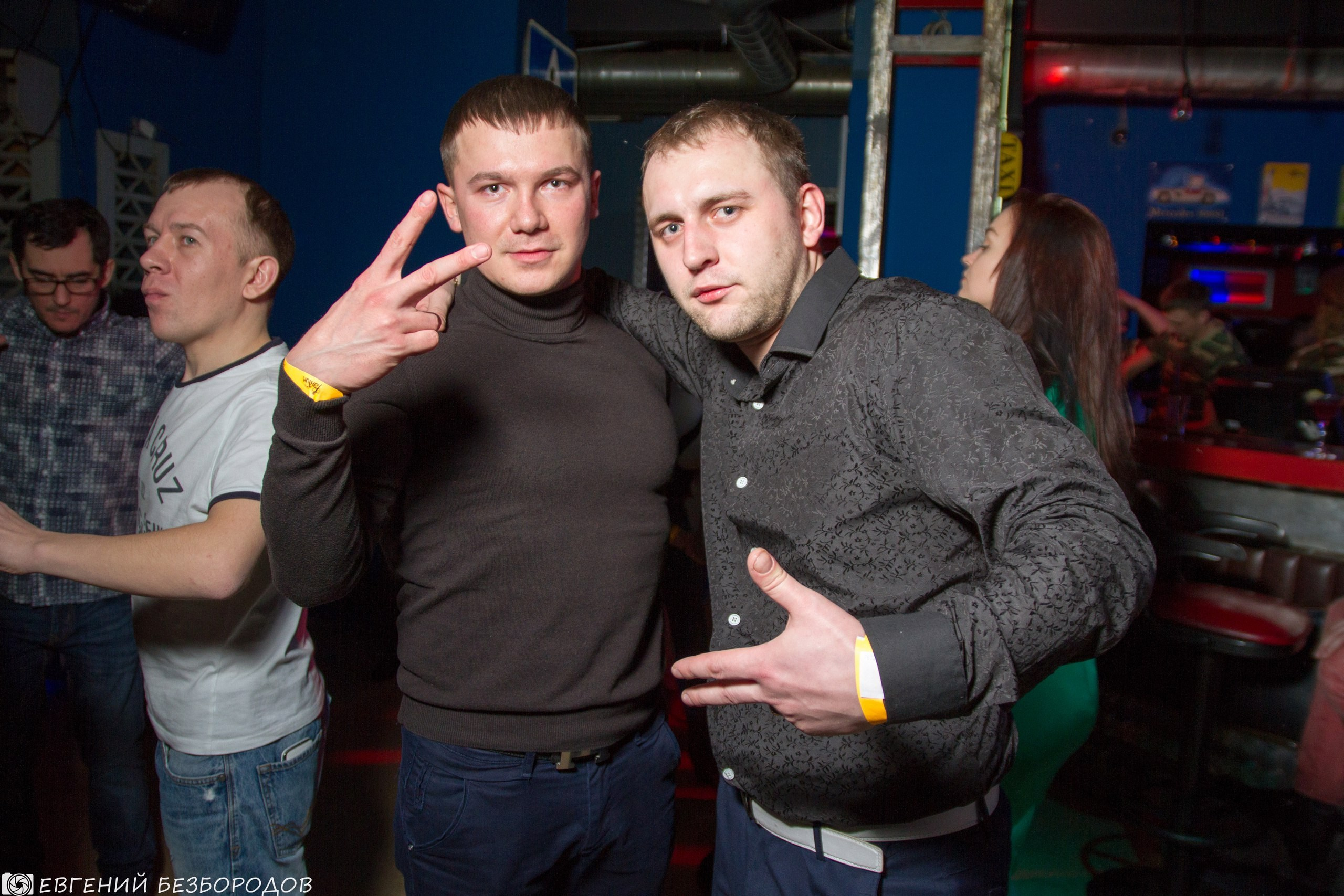 Клубная вечеринка «Ночь всех мужчин» | 23.02.2017. Галерея Фантим