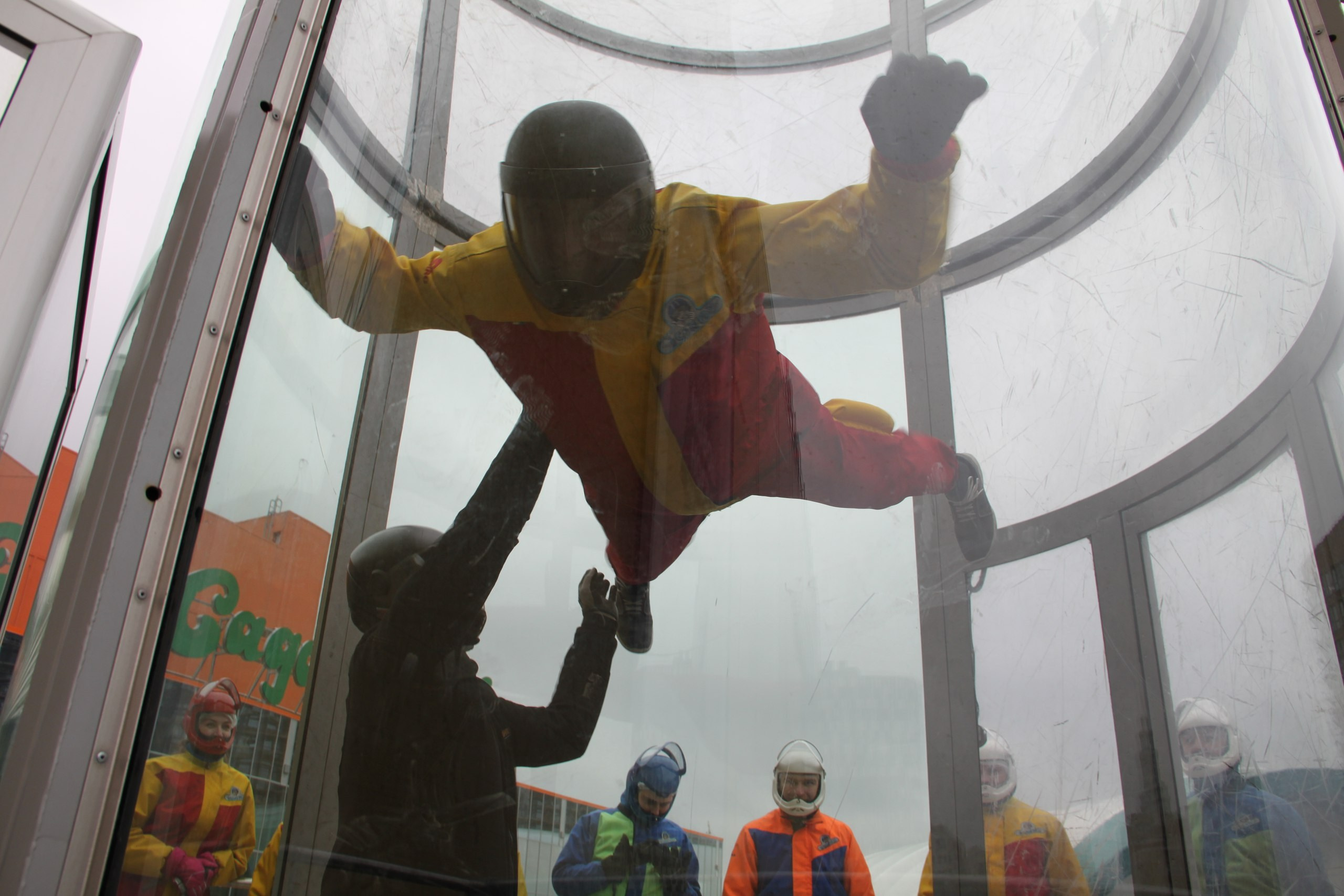 Аэротруба | 02.04.2017. Галерея Фантим