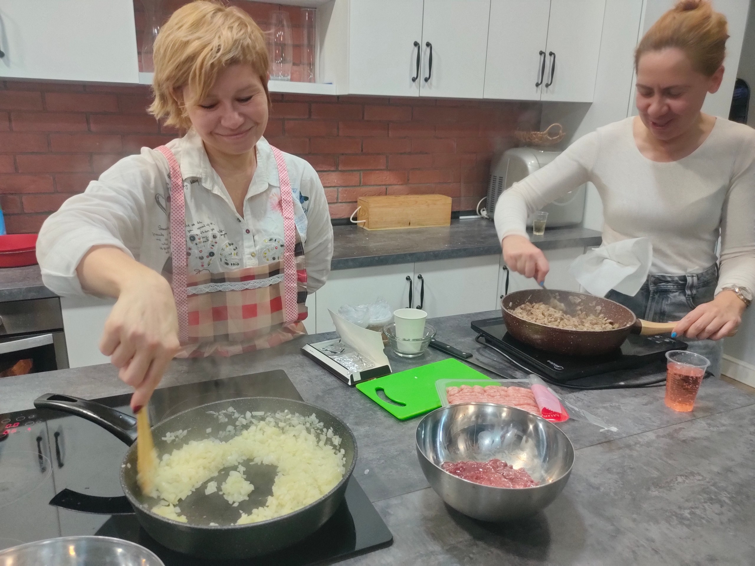 «В гостях у Пашки». Кулинарный лофт | 26.11.2022. Галерея Фантим