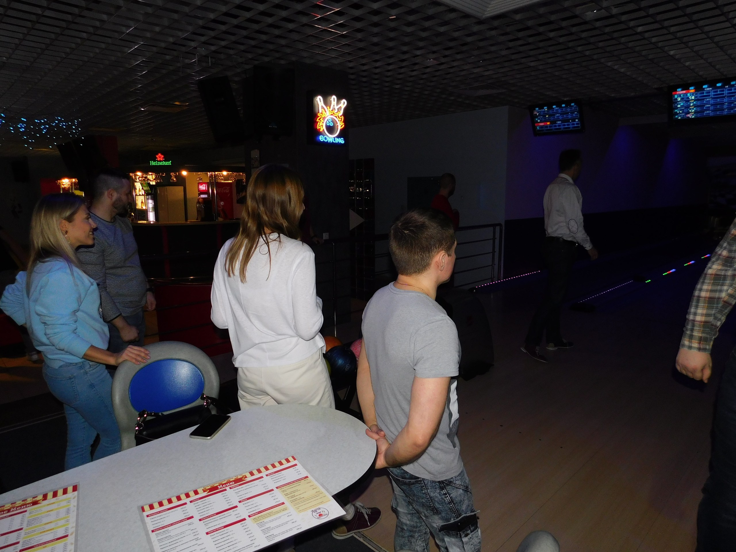 Боулинг | 14.03.20. Галерея Фантим