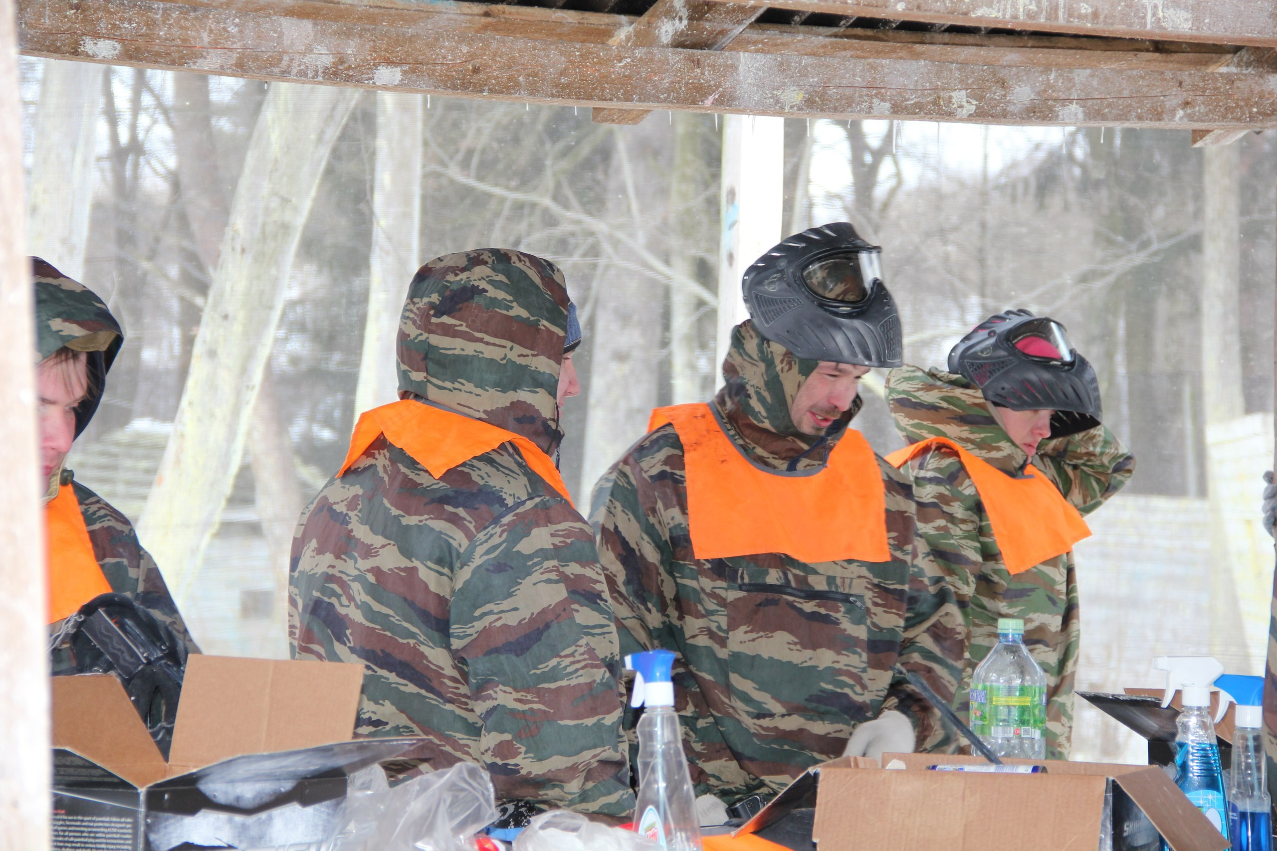 Пейнтбольная битва | 25.02.2017. Галерея Фантим