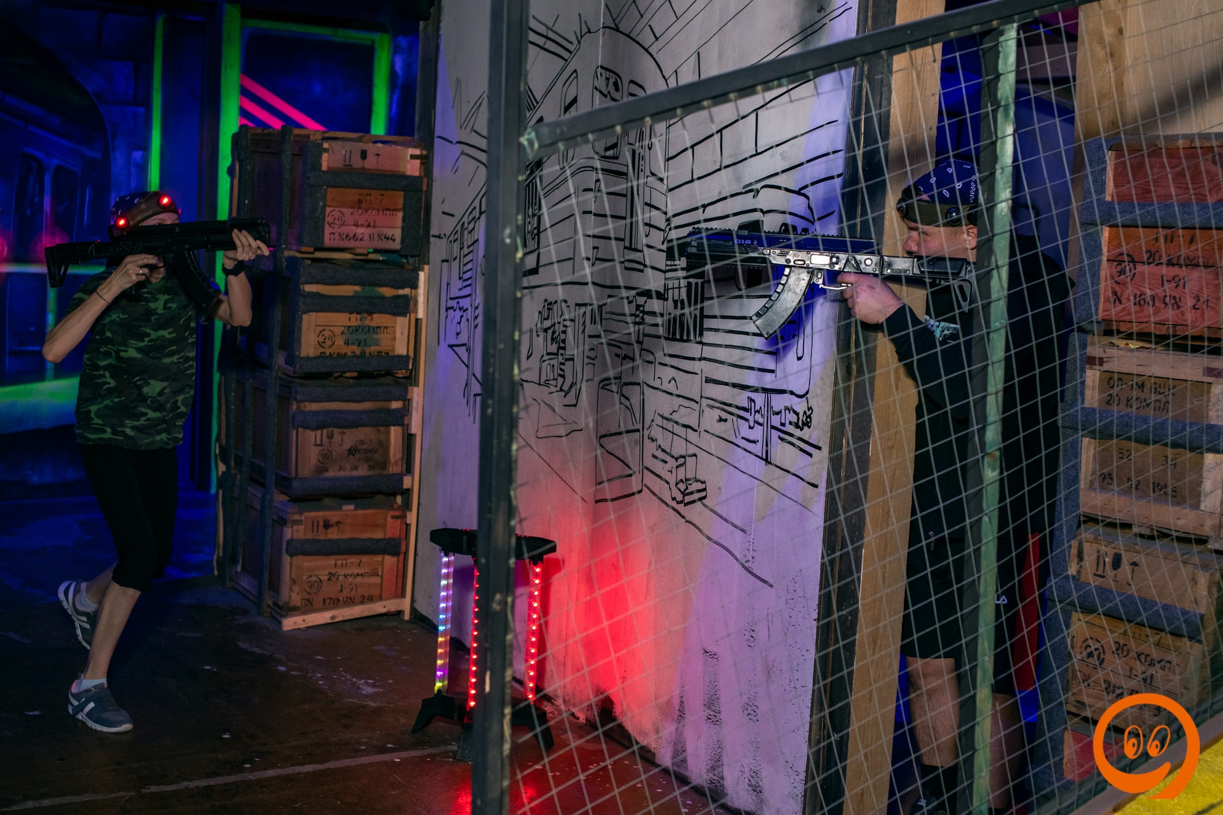 Лазертаг выходного дня | 02.02.2025. Галерея Фантим