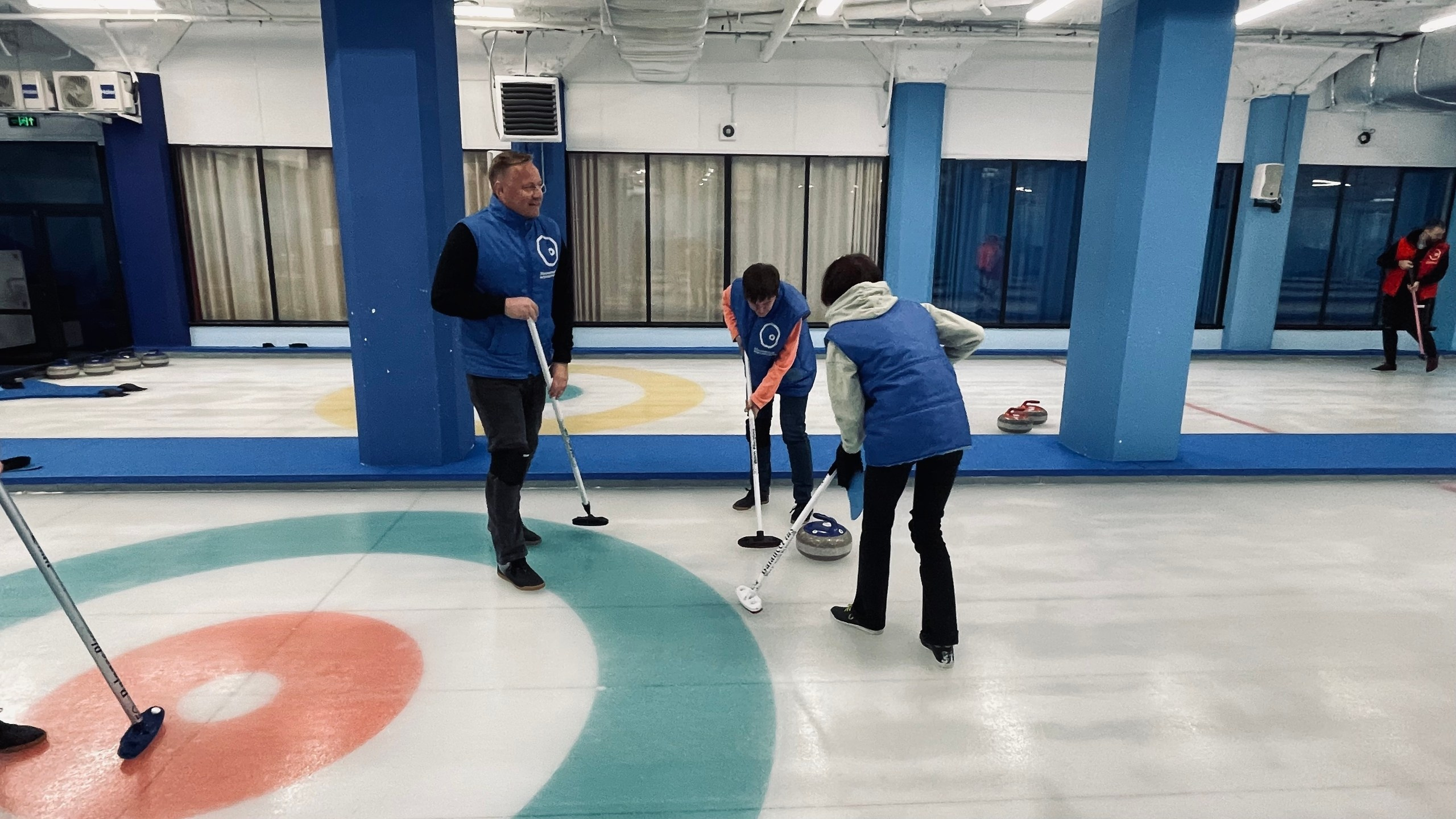 Керлинг | 12.06.2023 г. Галерея Фантим