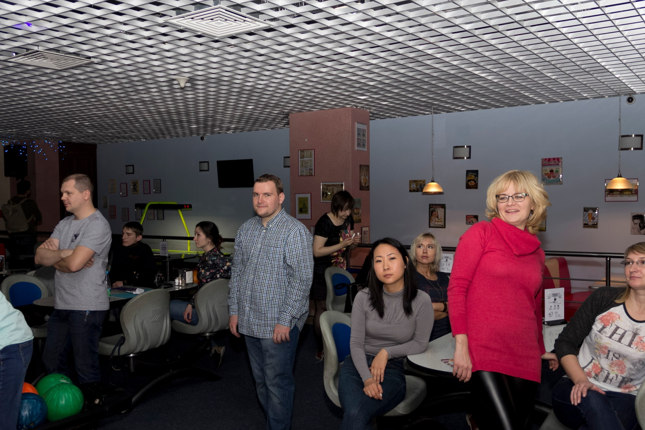 Турнир по боулингу | 05.11.2016. Галерея Фантим