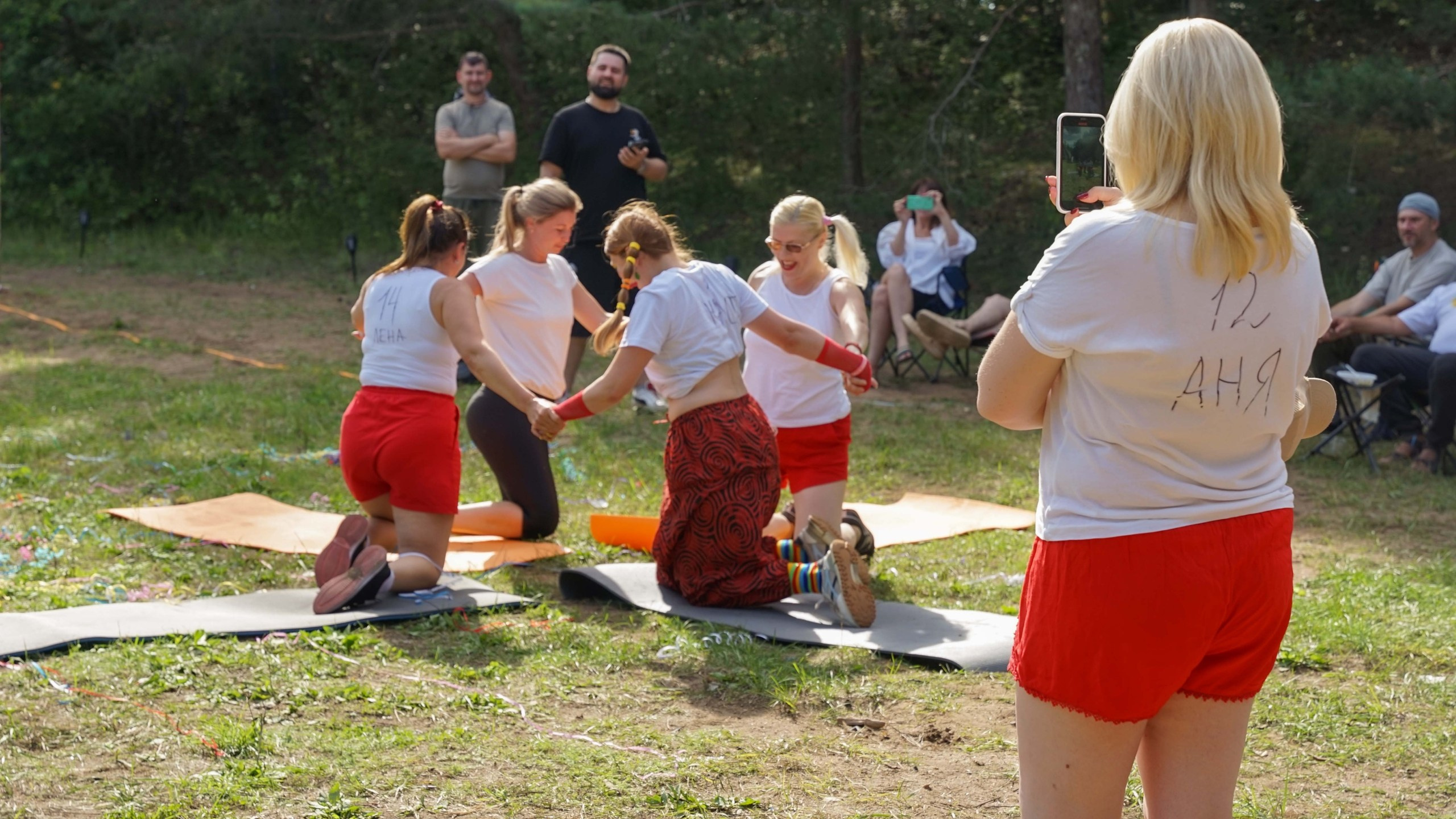 Походная Романтика 47. Дуролимпиада. Галерея Фантим