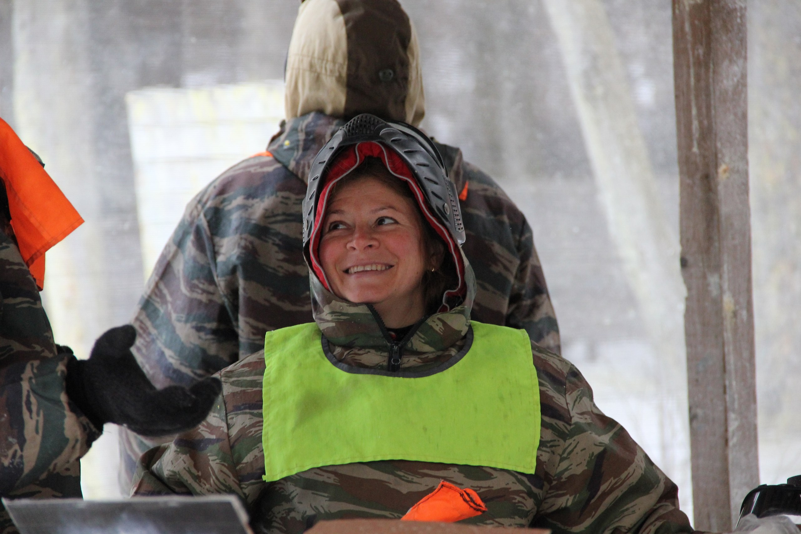 Пейнтбольная битва | 25.02.2017. Галерея Фантим