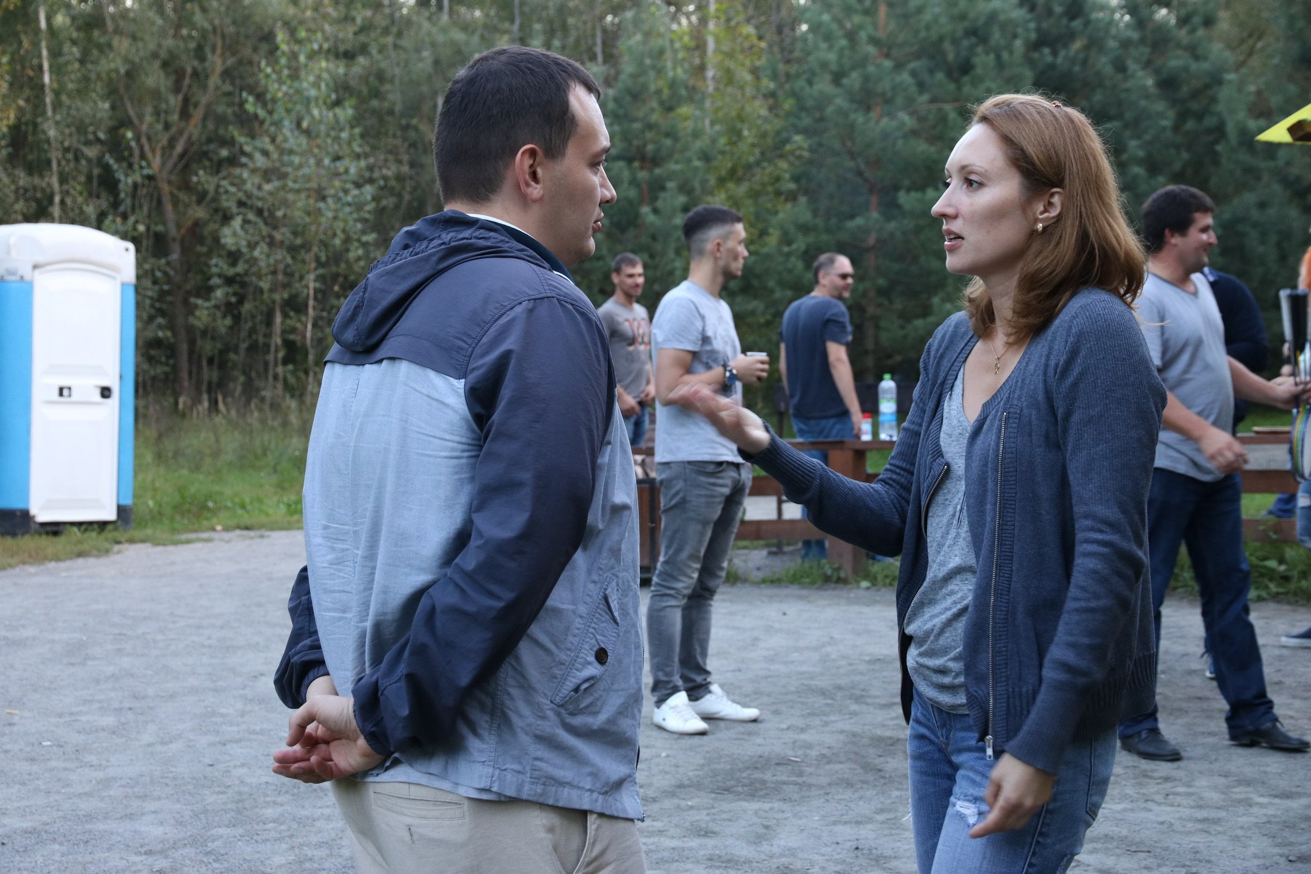 Шашлыки «День в Хогвардсе» | 03.09.2016. Галерея Фантим